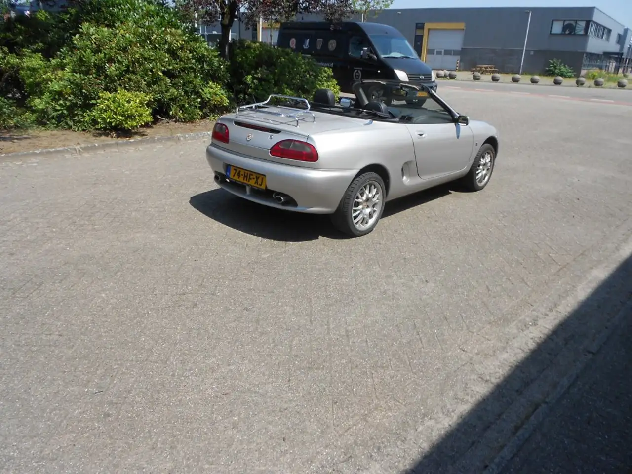 MG MGF 1.8i VVC, foto 4