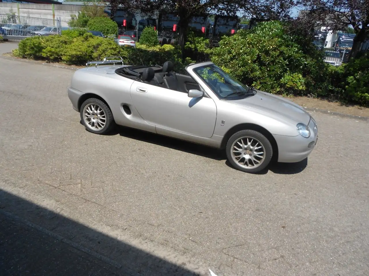 MG MGF 1.8i VVC, foto 5