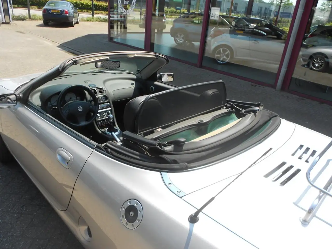 MG MGF 1.8i VVC, foto 8
