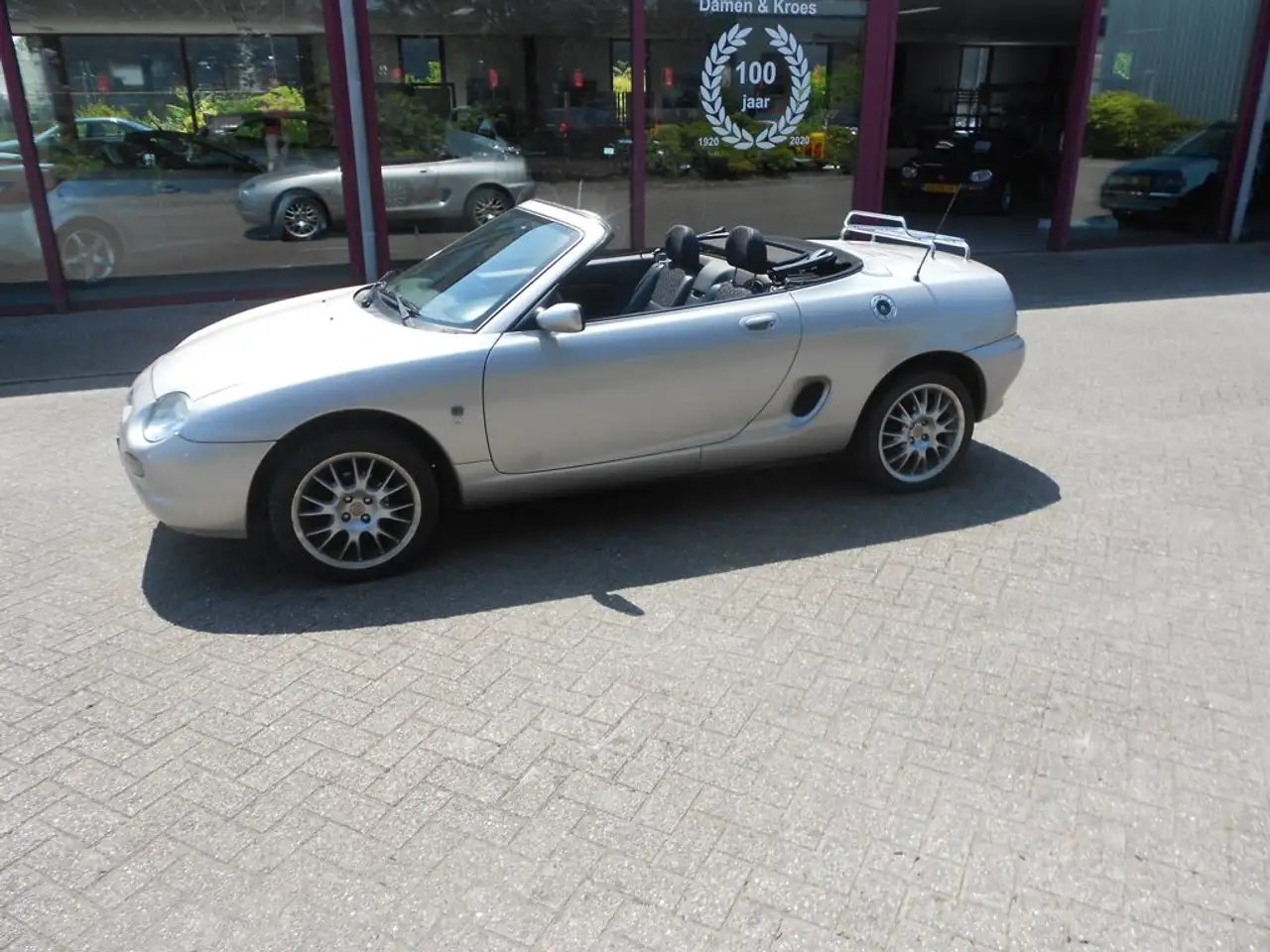 MG MGF 1.8i VVC, foto 2
