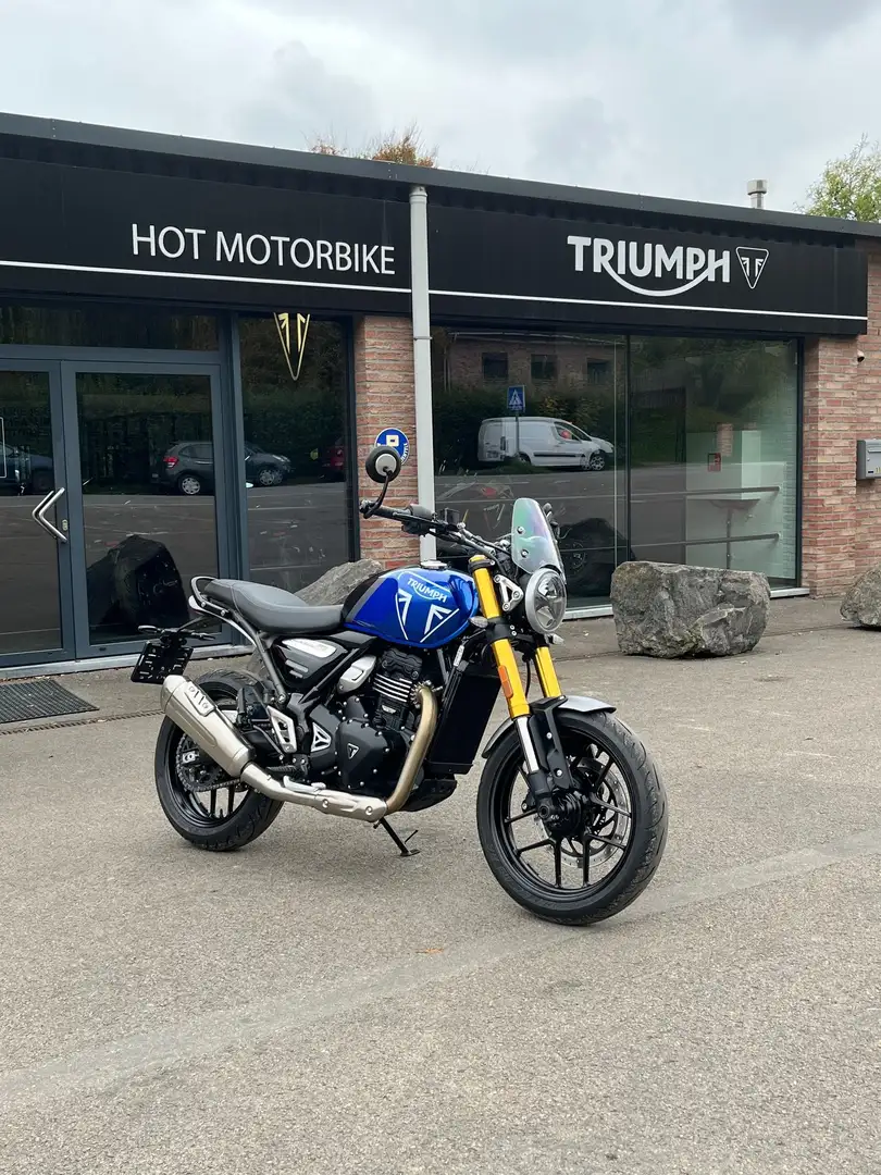 Triumph Speed 400 (garantie 24 mois) Bleu - 1