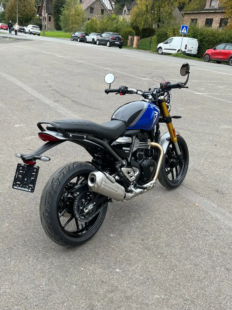 Triumph Speed 400 (garantie 24 mois) Bleu - 2