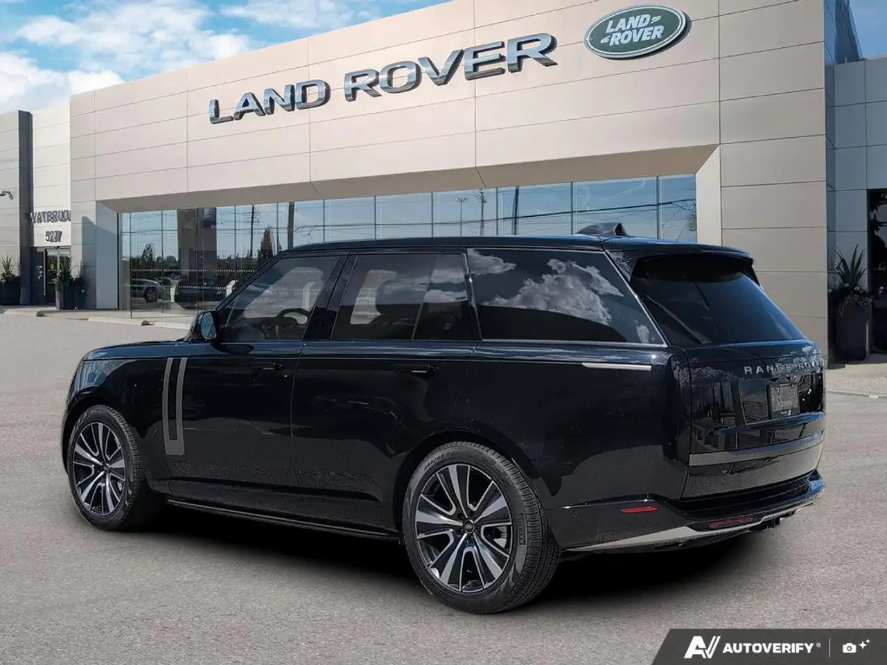 Land Rover Range Rover fotografie Land Rover Range Rover