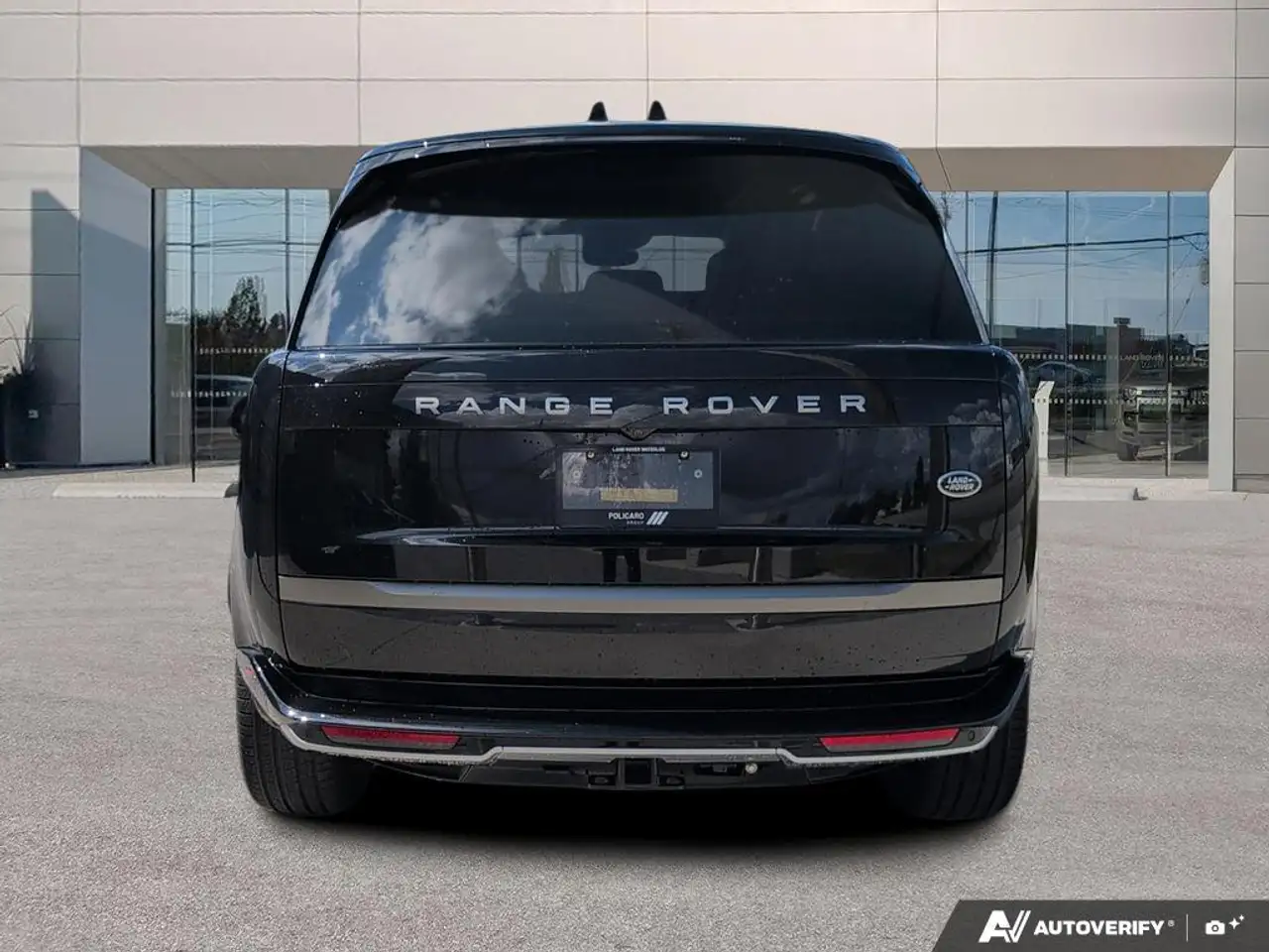 Land Rover Range Rover fotografie Land Rover Range Rover
