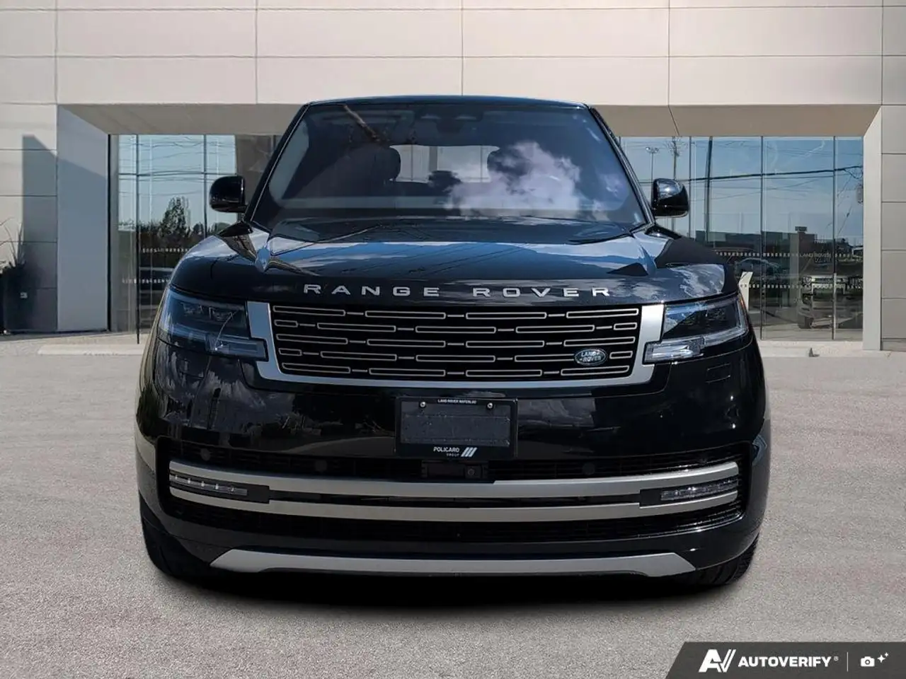 Land Rover Range Rover fotografie Land Rover Range Rover