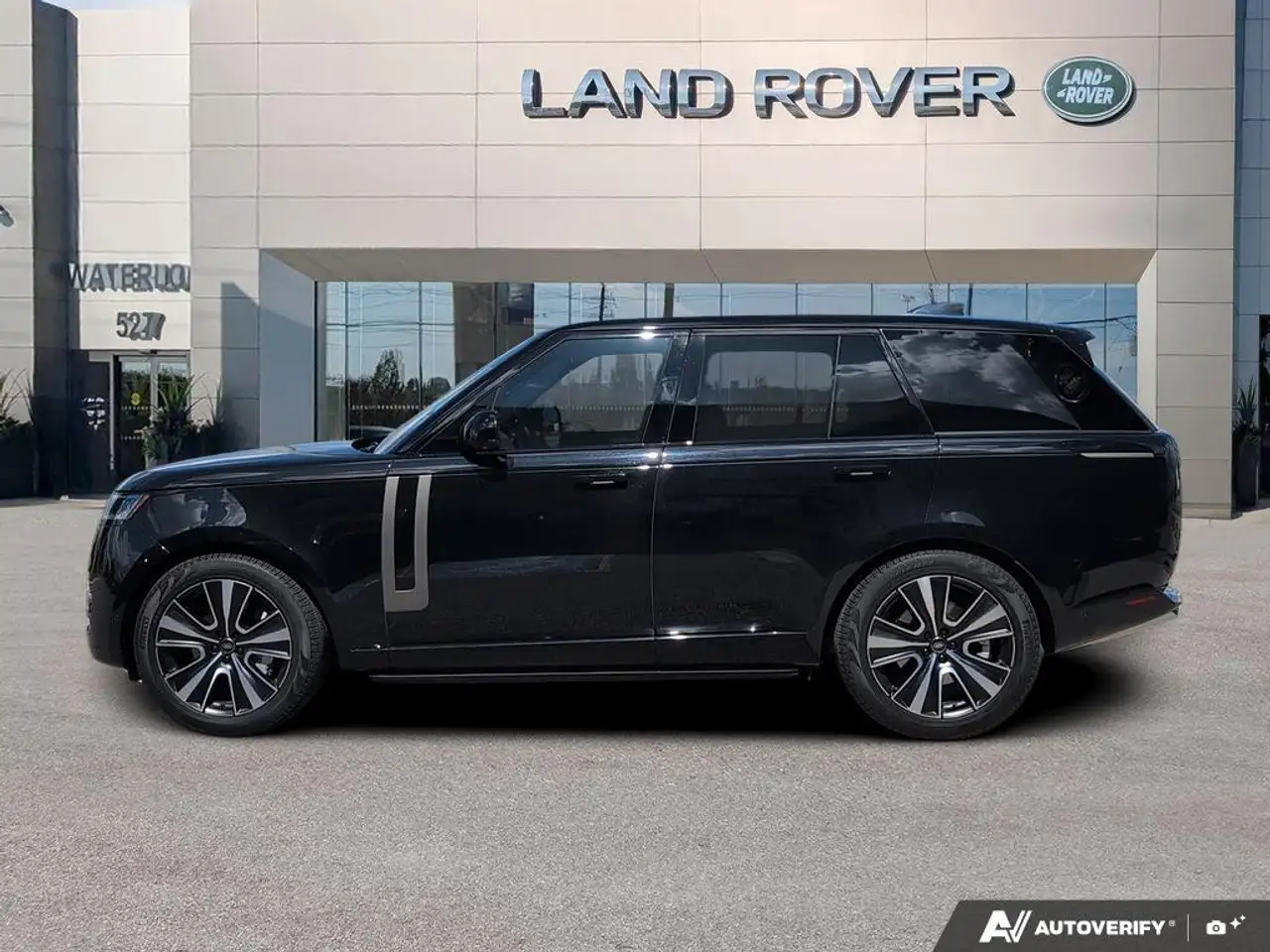 Land Rover Range Rover fotografie Land Rover Range Rover