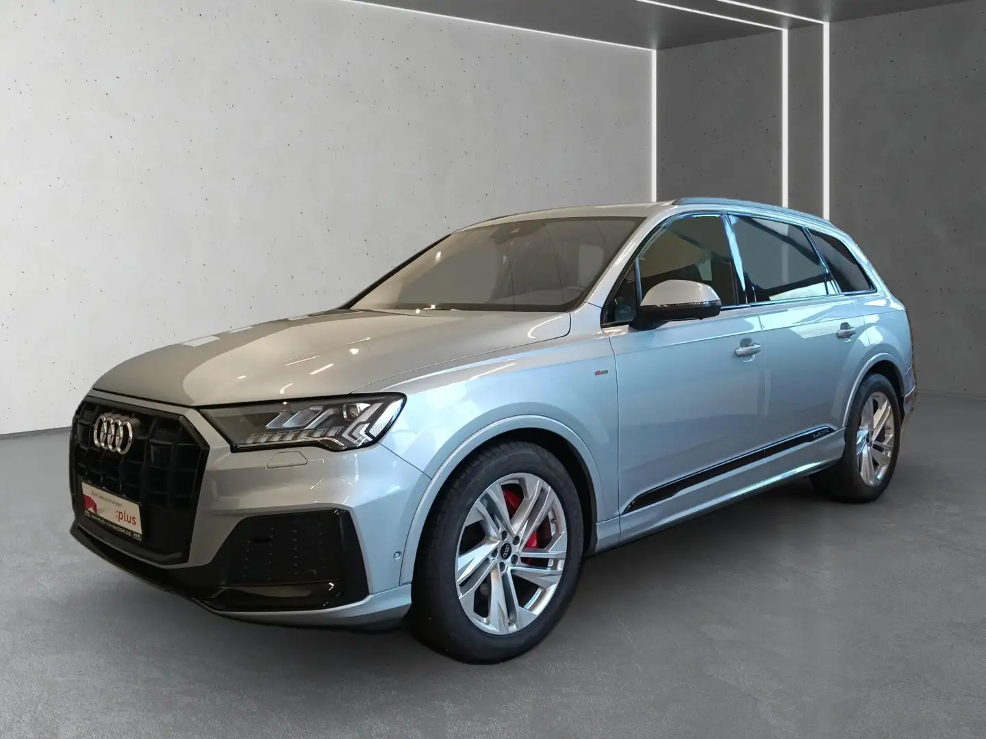 Audi Q7 50 TDI qu. tiptr. 2x S-Line*AHK*Matrix*7Sitze Argent - 2