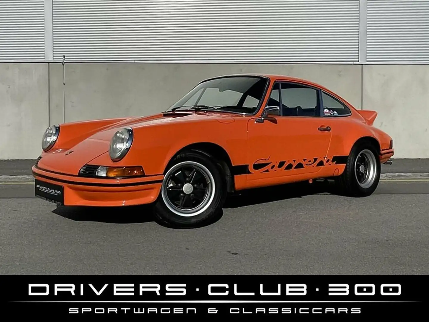 Porsche 911 2.7 S als Backdate * sehr hochwertig Orange - 1