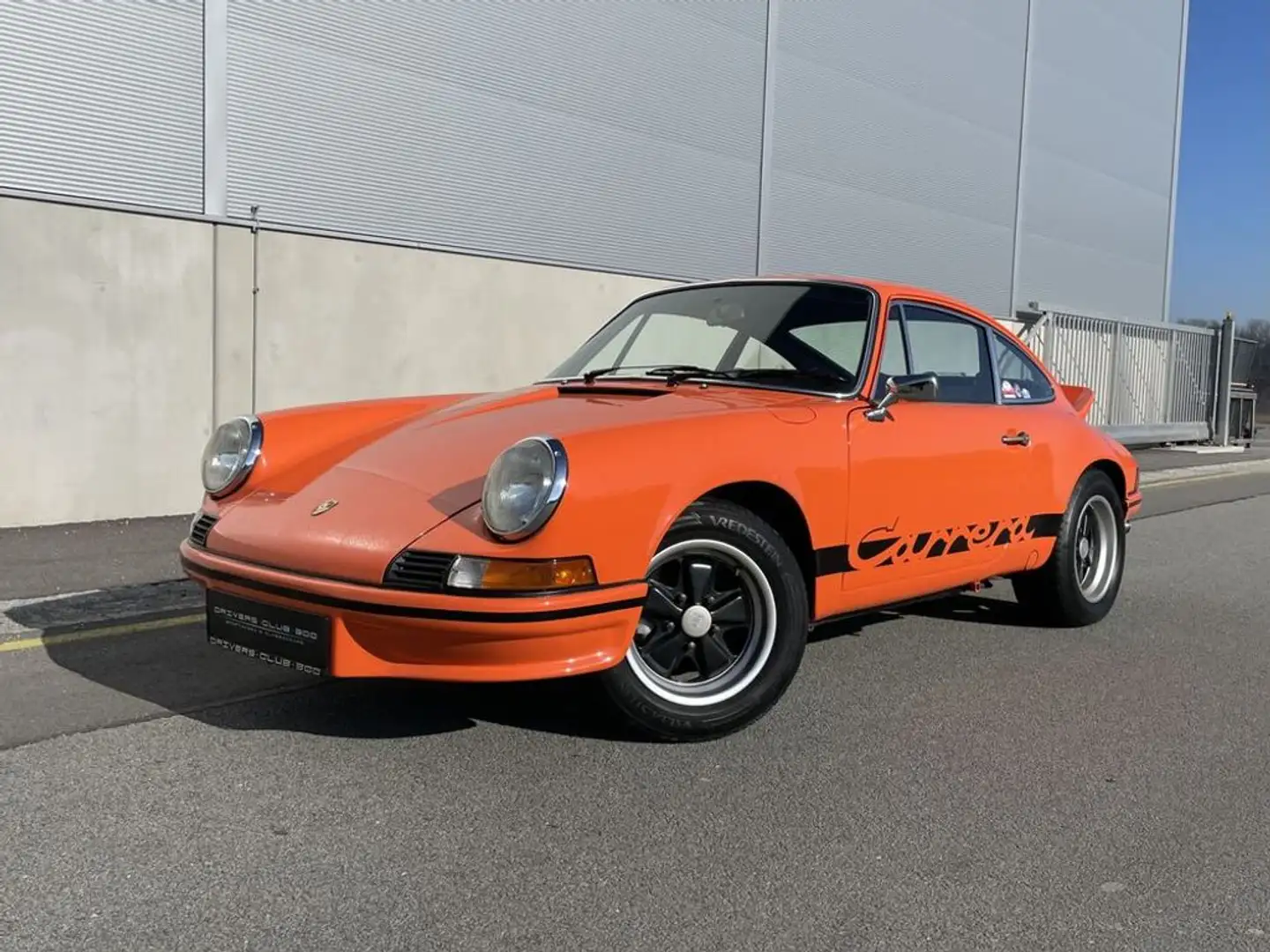Porsche 911 Carrera 2.7 S als Backdate * sehr hochwertig Orange - 2