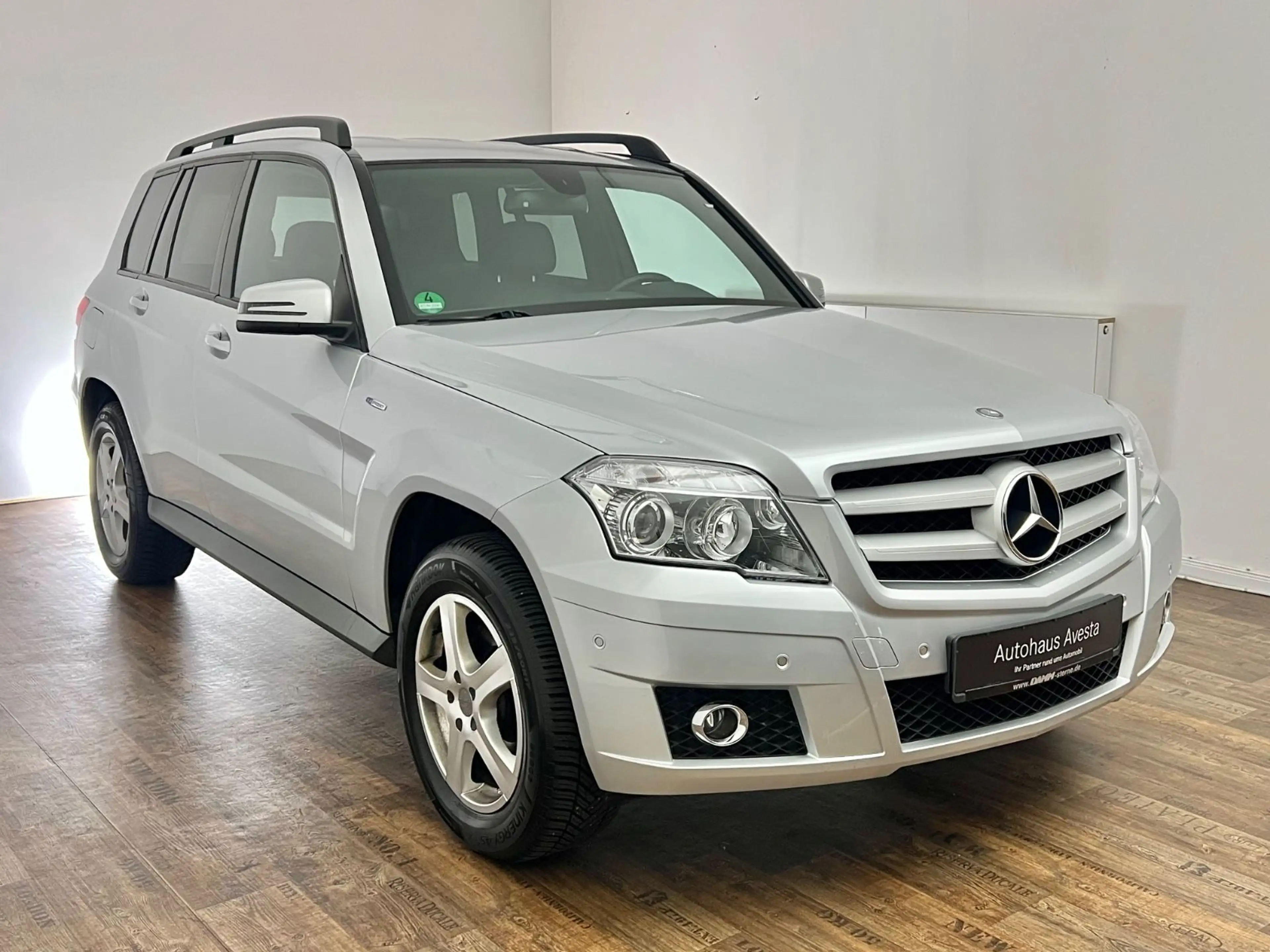 Mercedes-Benz GLK 220 CDI / NUR 88.tKM / RENTNER / GARANTIE — photo 3