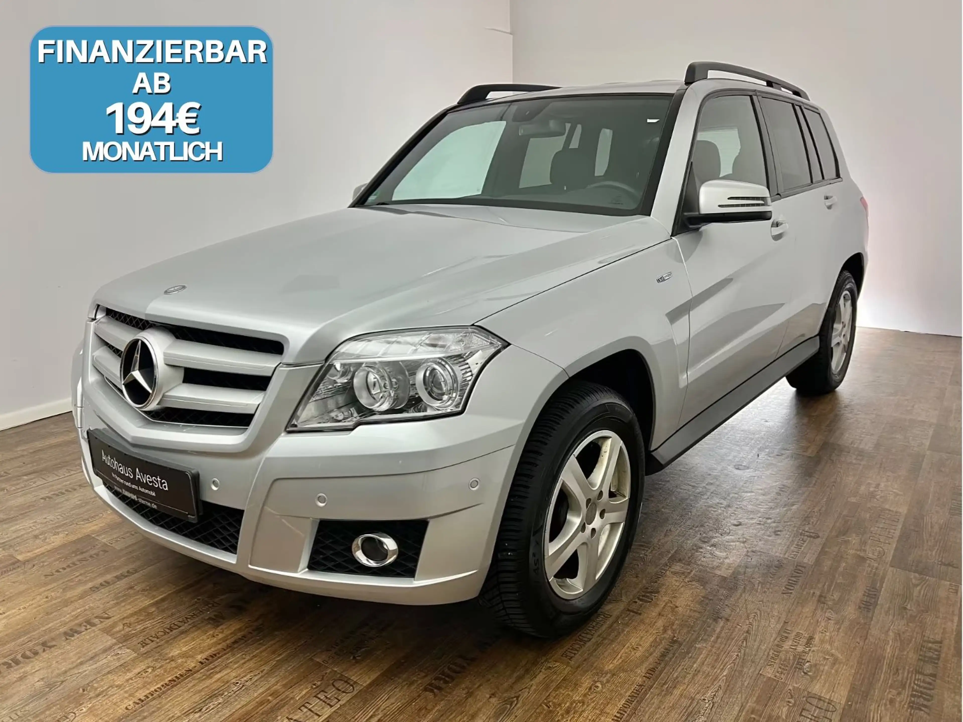 Mercedes-Benz GLK 220 CDI / NUR 88.tKM / RENTNER / GARANTIE
