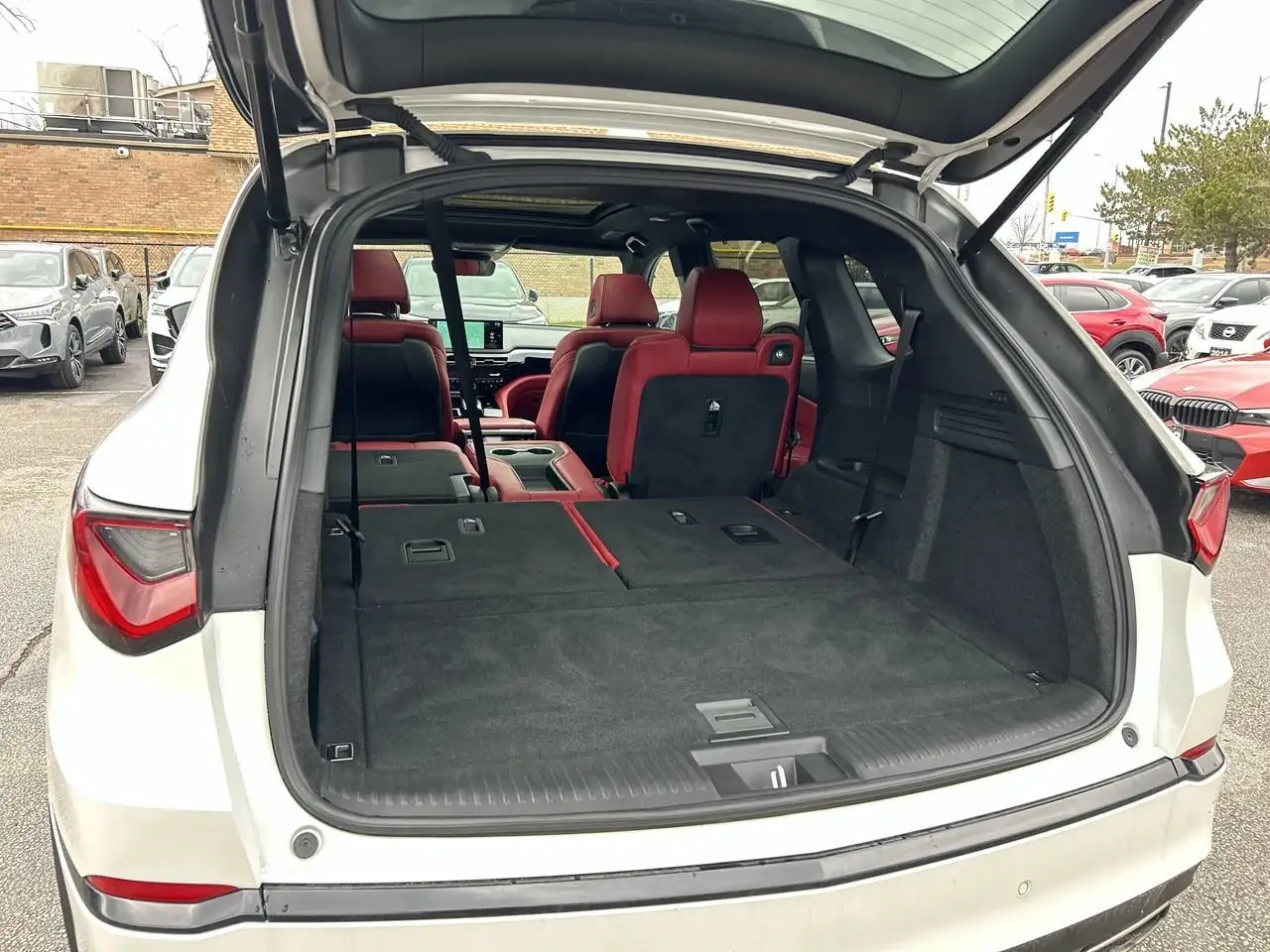 Acura MDX снимка Acura MDX