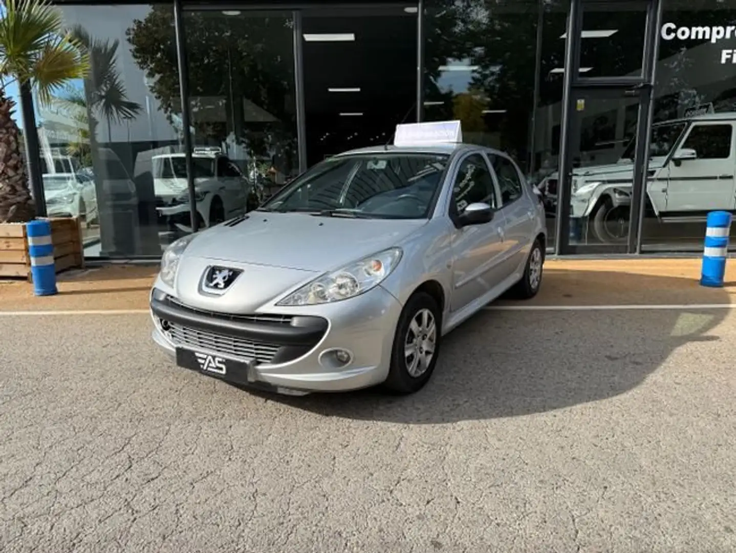 Peugeot 206 1.1 60cv Grau - 1