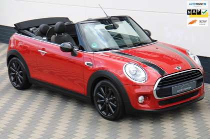 MINI Cooper Cabrio 1.5 Automaat Navi LED Leder Cruise !!