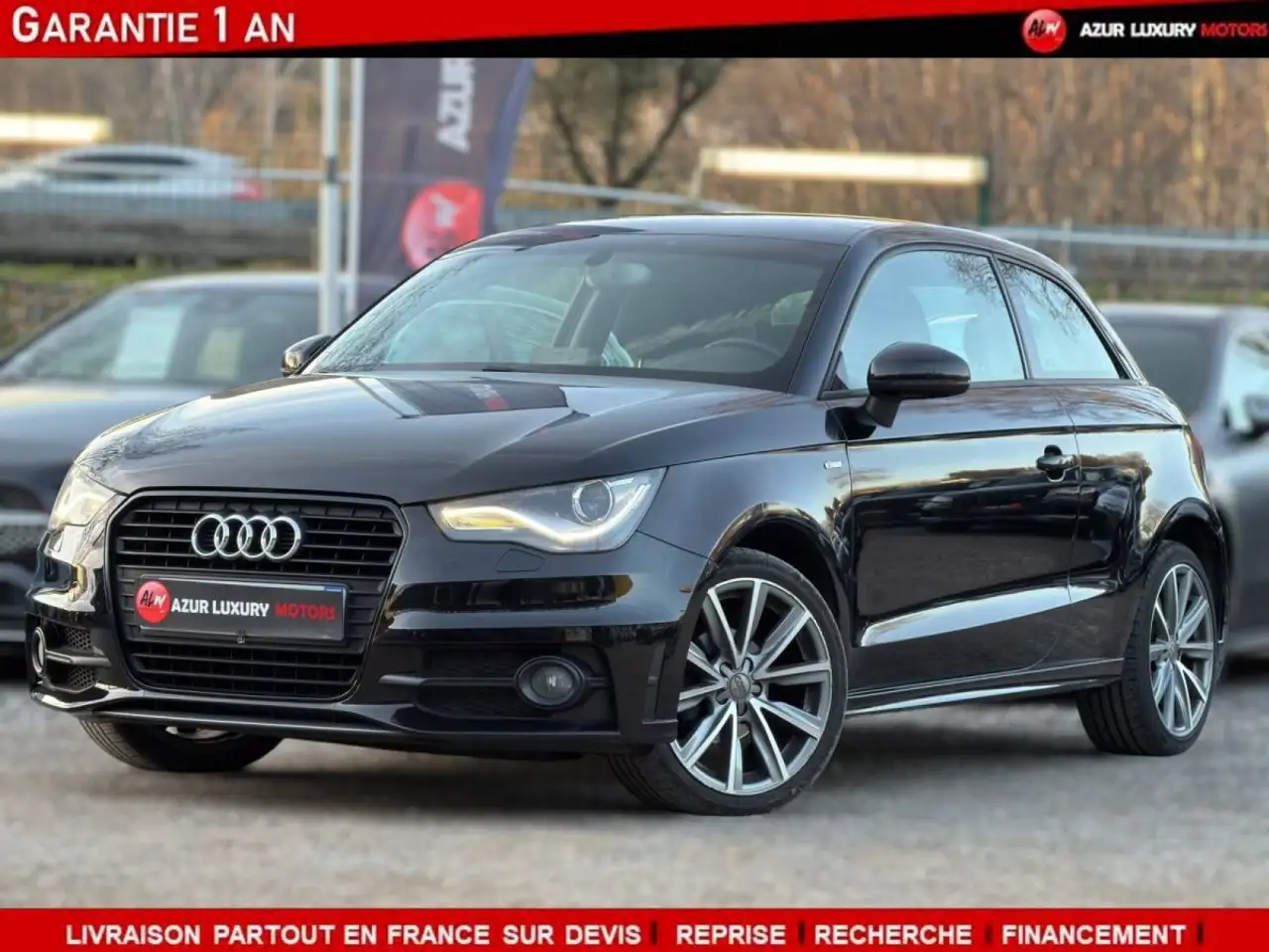 Audi A1 1.2 TFSI 86ch S line