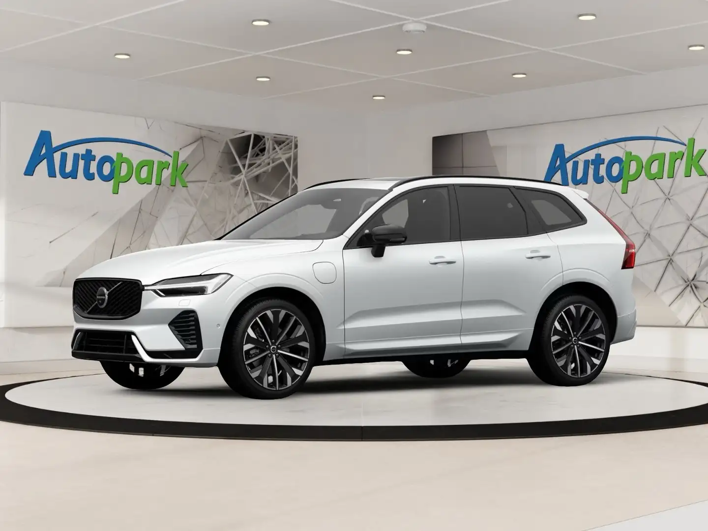 Volvo XC60 Ultra, T6 AWD Plug-in Hybrid, Elektrisch/Benzin, D Weiß - 1