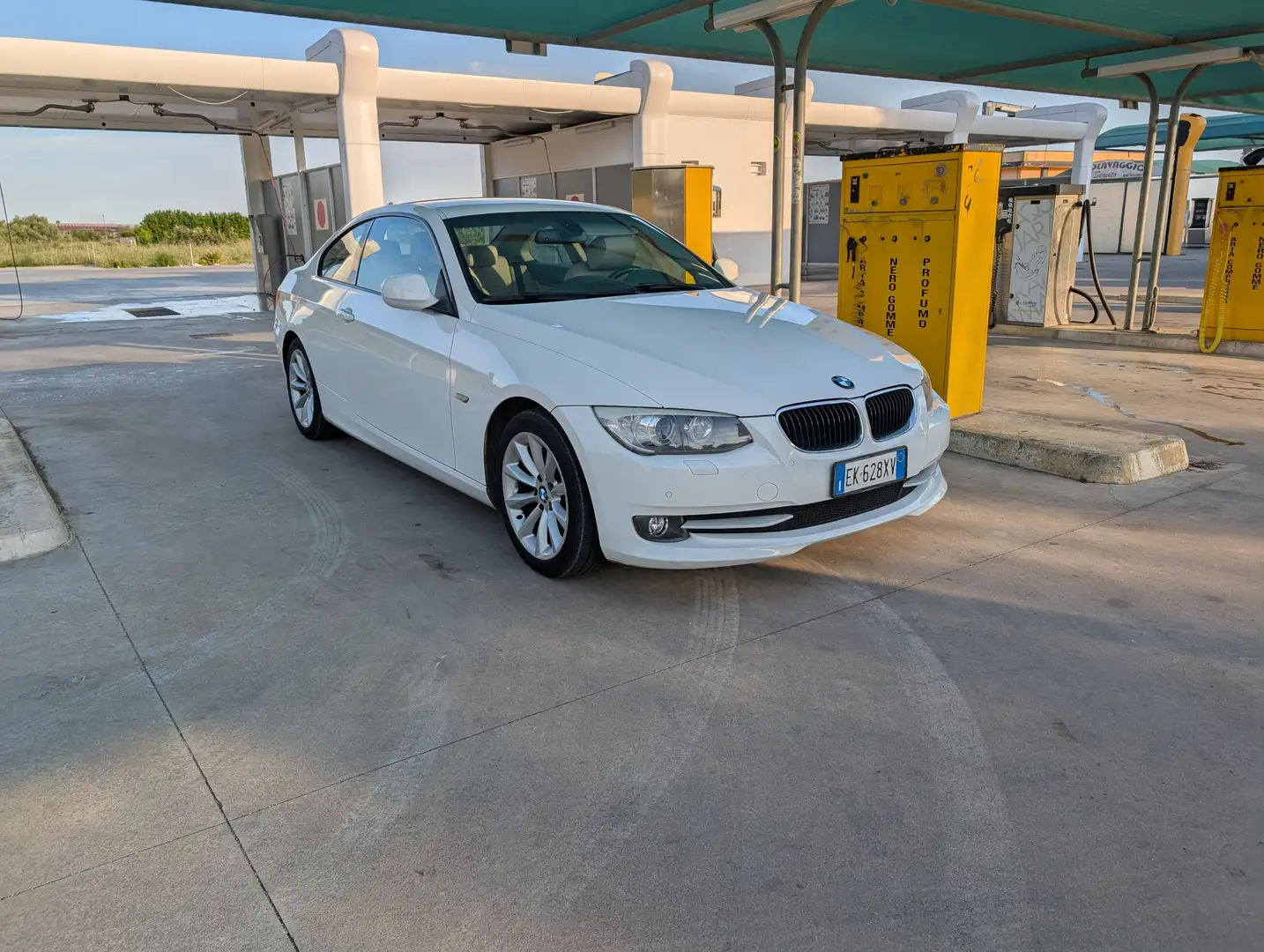 BMW 320 Serie 3 E92 Coupe 320d Coupe 184cv Alb - 1