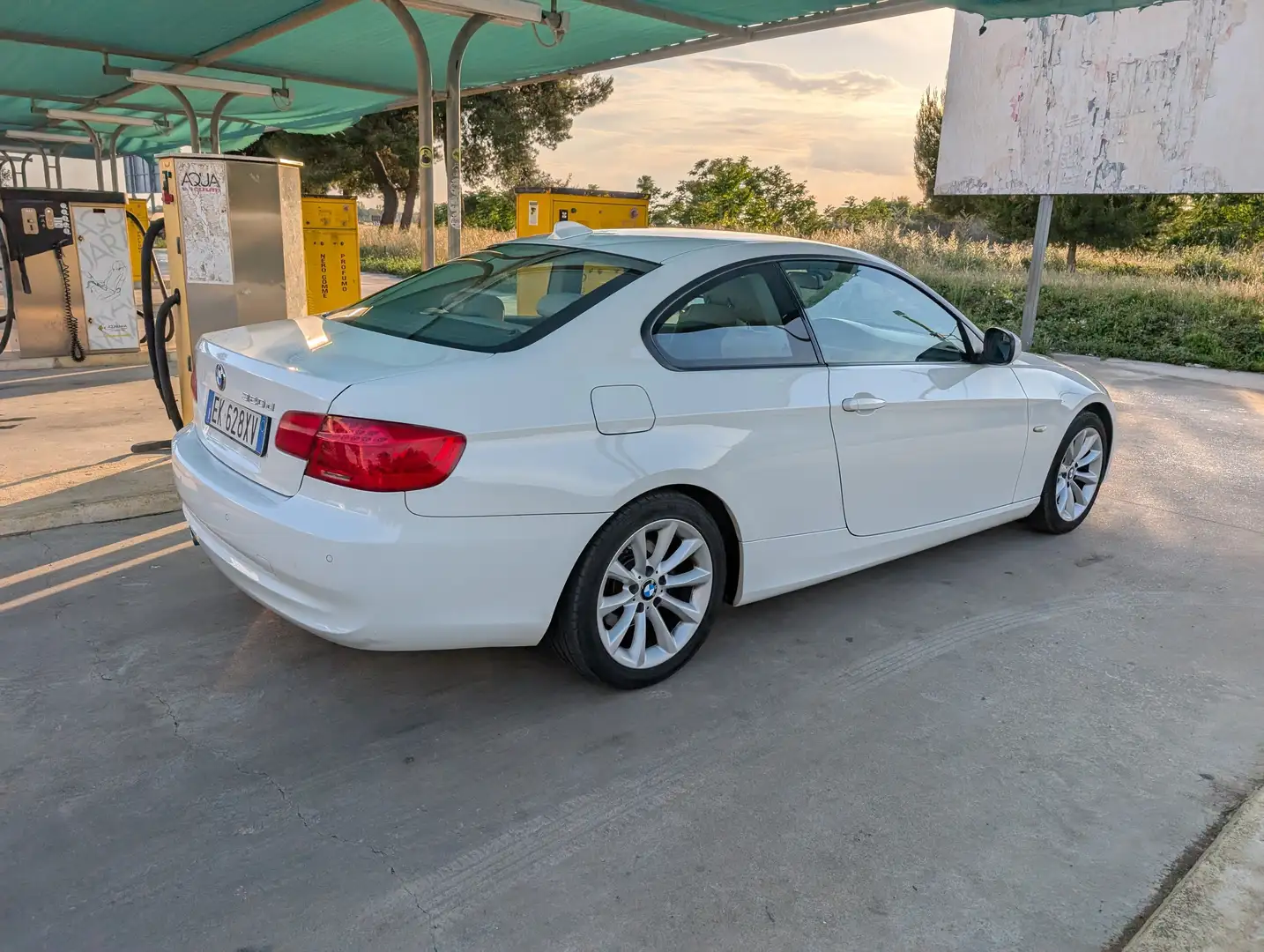 BMW 320 Serie 3 E92 Coupe 320d Coupe 184cv Alb - 2
