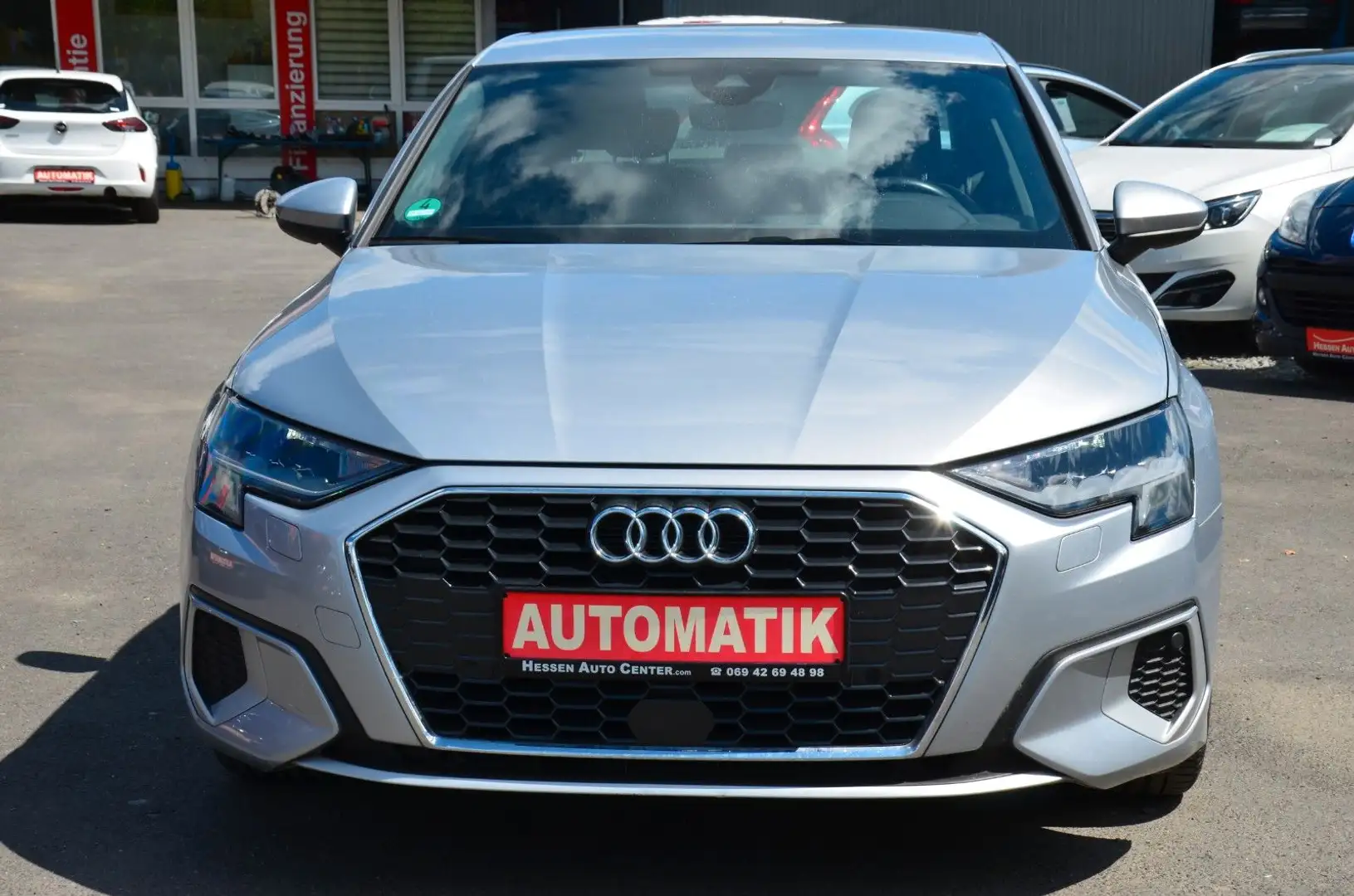 Audi A3 L.30*S Tron.*advanced*Navi*Kamera*1.Hand*TOP Silber - 2