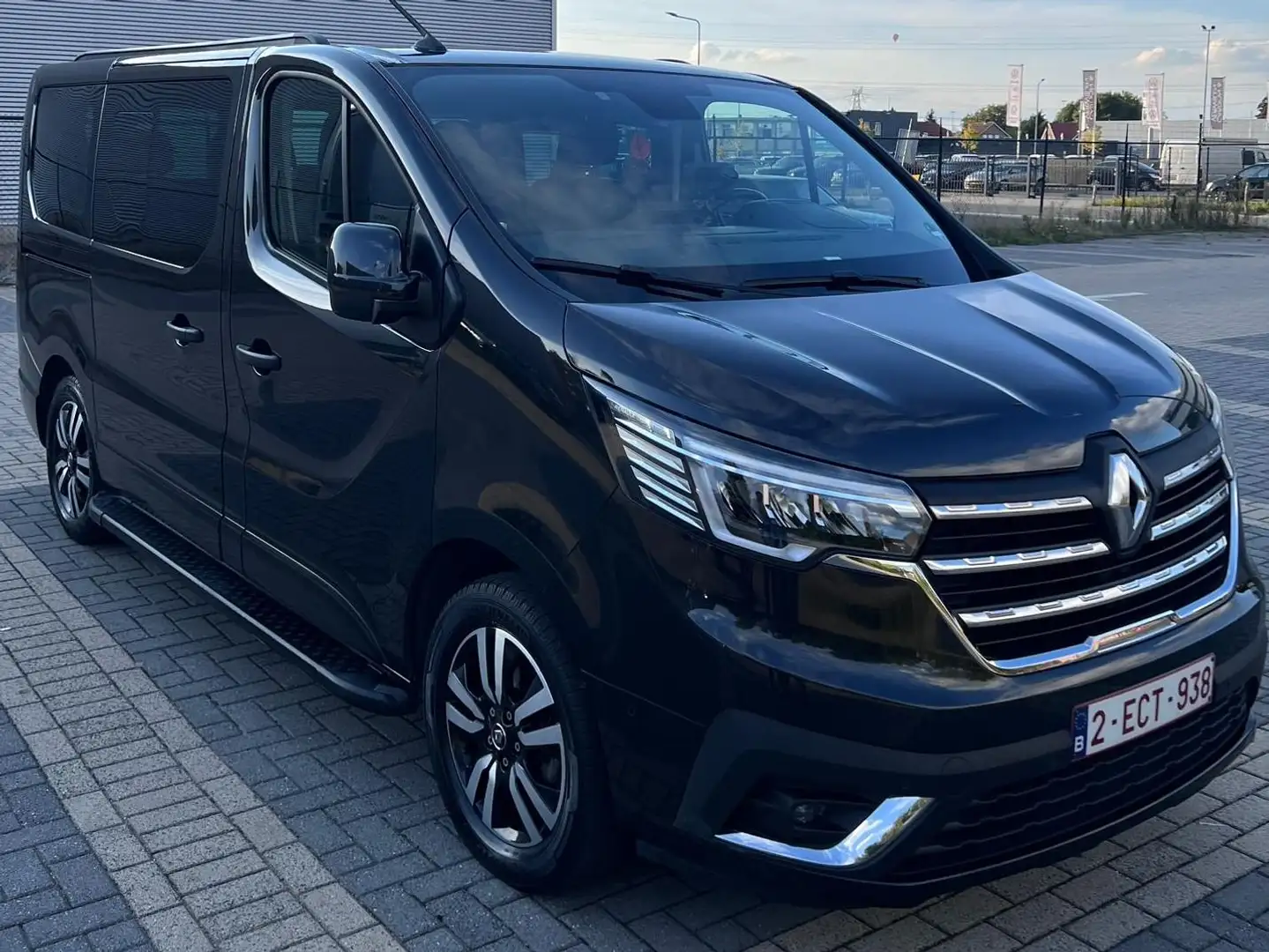 Renault Trafic Traffic passenger intens - blue dci 17 Noir - 2