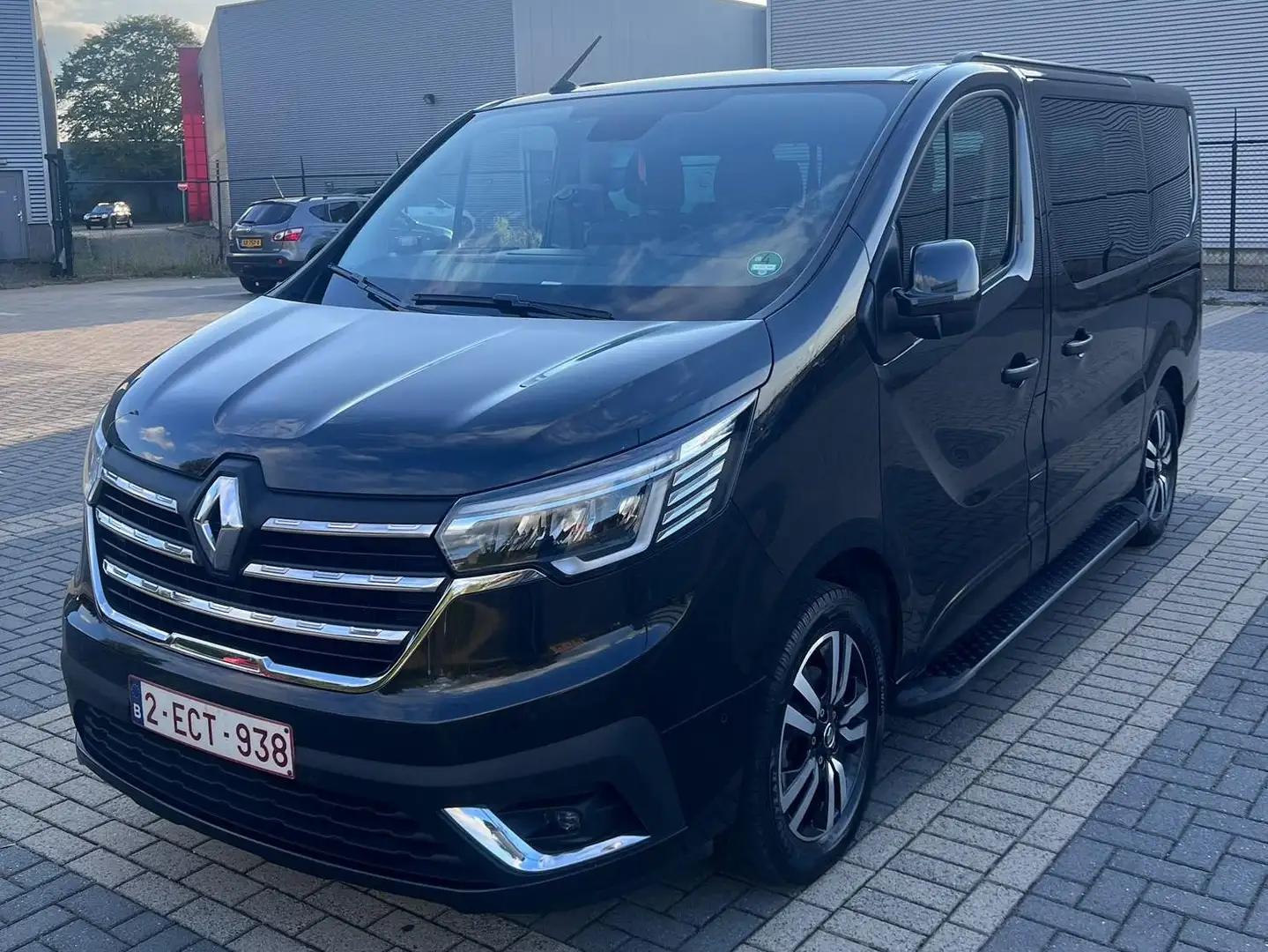Renault Trafic Traffic passenger intens - blue dci 17 Noir - 1