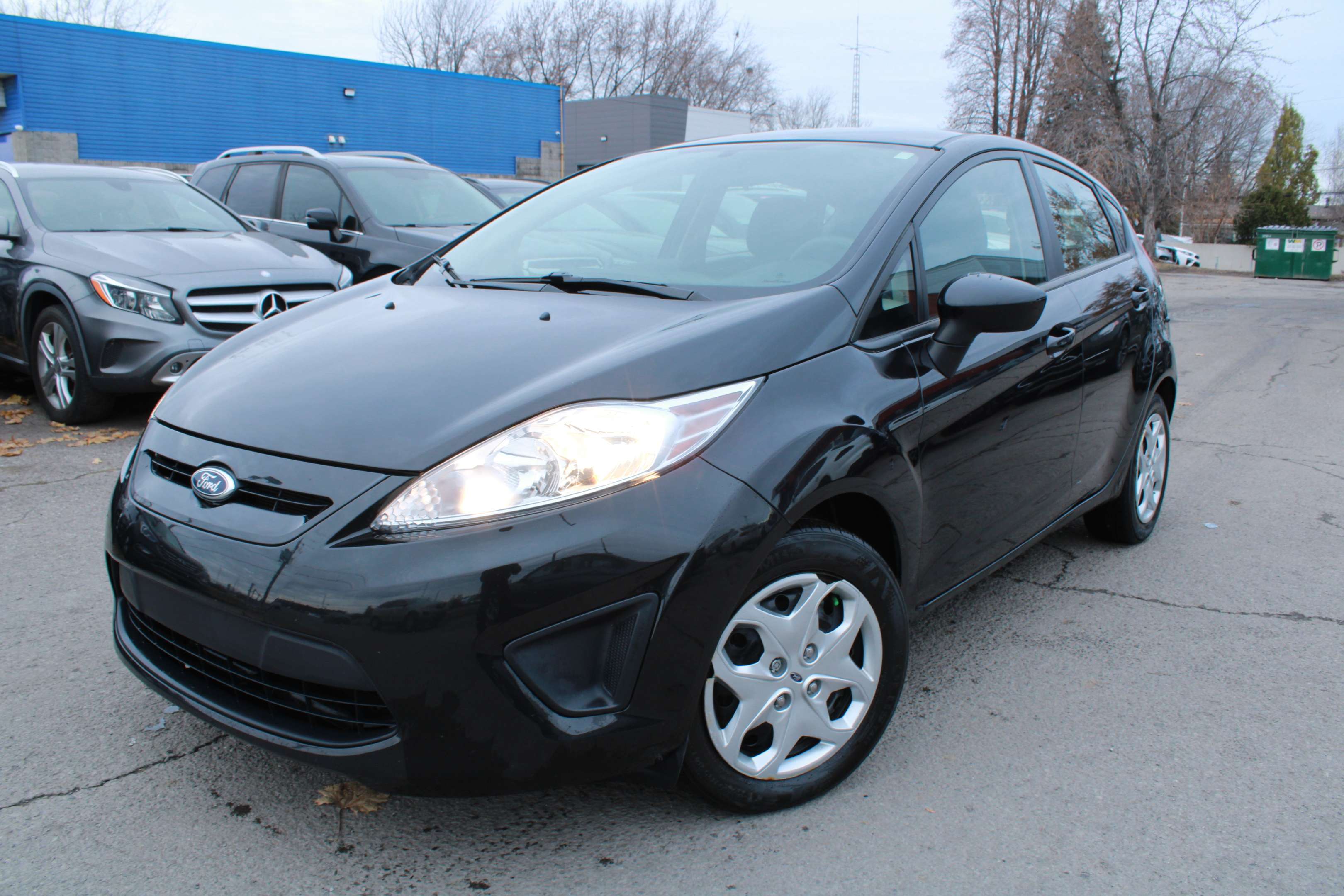 2013 Ford Fiesta Hatchback SE
