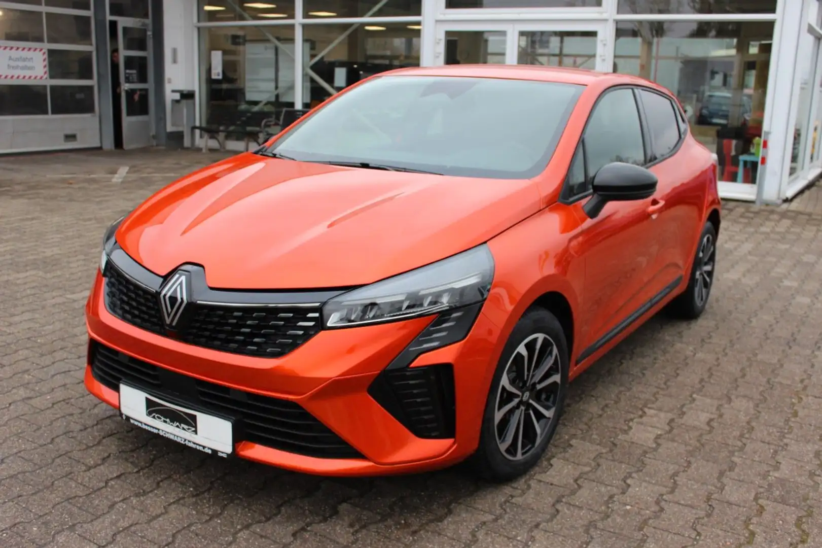 Renault Clio TCe 90 Techno, Sitzheizung, Allwetterreifen Naranja - 1