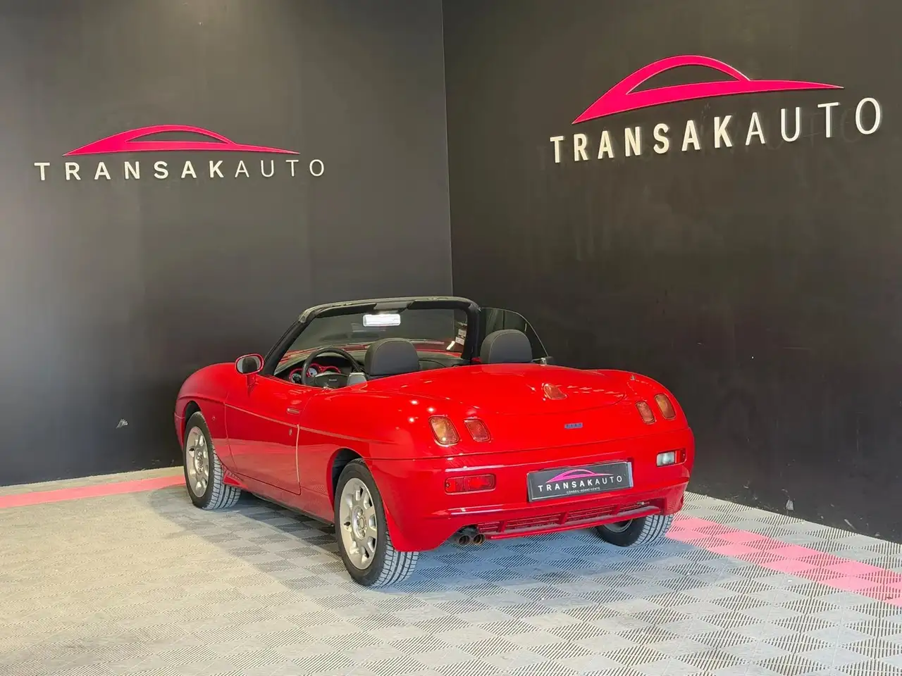 Fiat Barchetta AVEC HARDTOP 1.8 130 CH NAXOS, foto 5