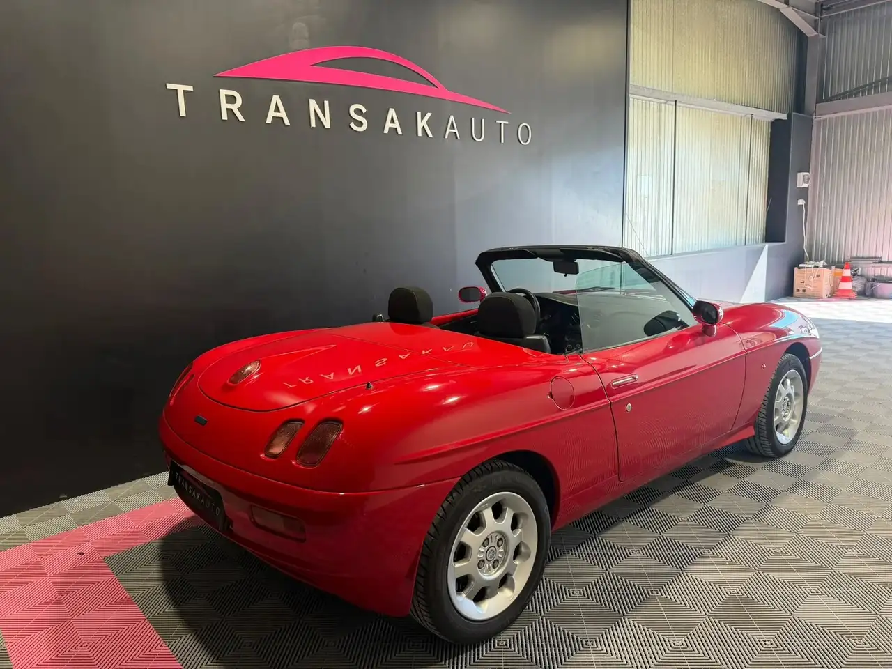 Fiat Barchetta AVEC HARDTOP 1.8 130 CH NAXOS, foto 3