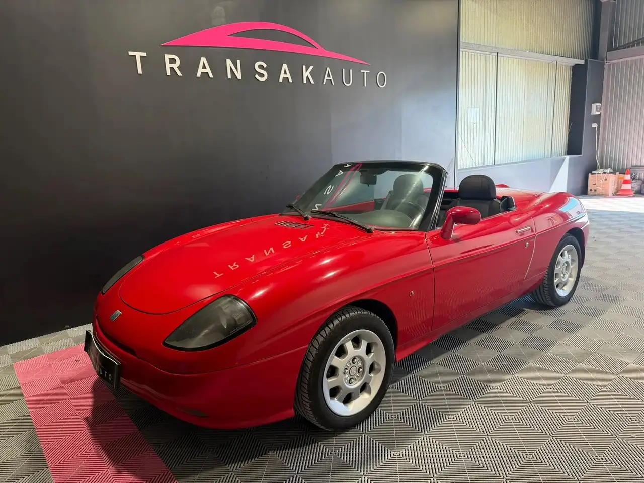 Fiat Barchetta AVEC HARDTOP 1.8 130 CH NAXOS, foto 7