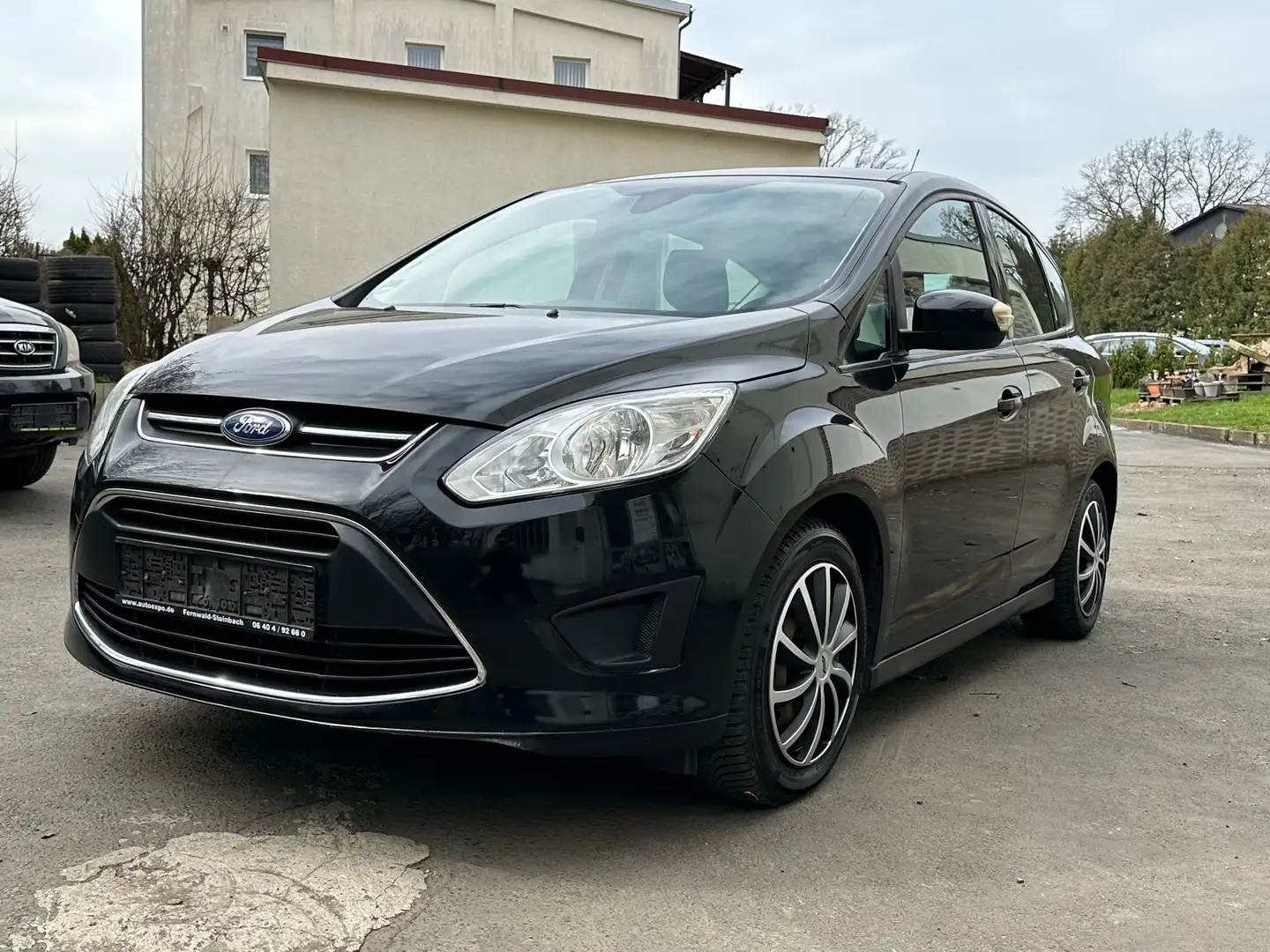 Ford C-Max 1.6 TDCi Start-Stop-System Trend Schwarz - 1