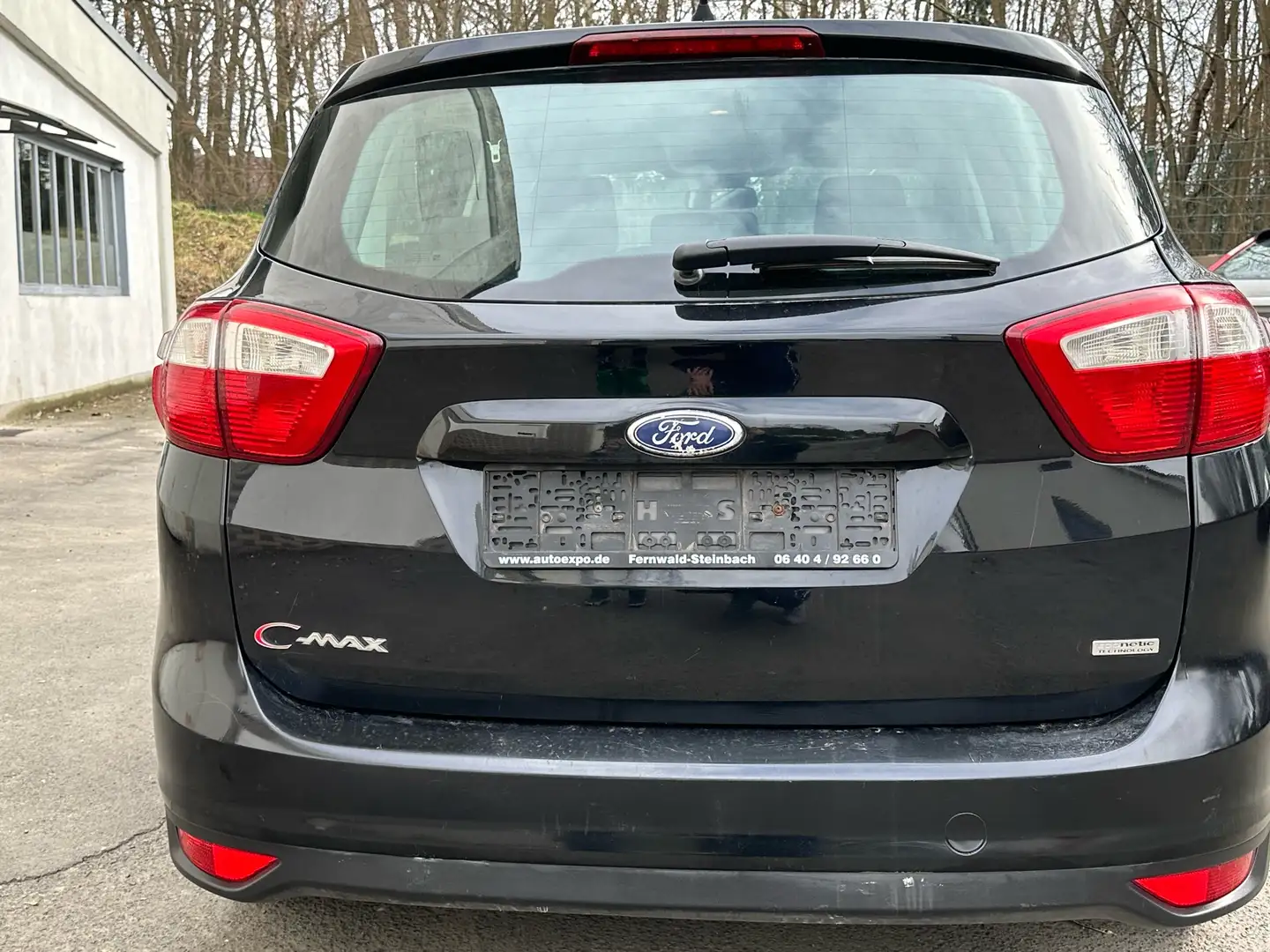 Ford C-Max 1.6 TDCi Start-Stop-System Trend Schwarz - 2