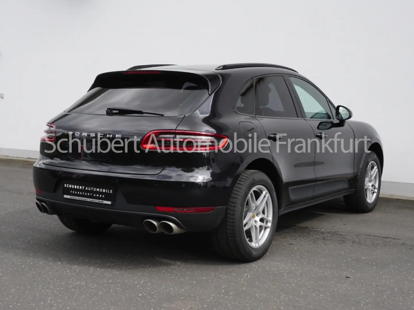 Porsche Macan S Diesel AHK Bi-Xenon Memory Noir - 2
