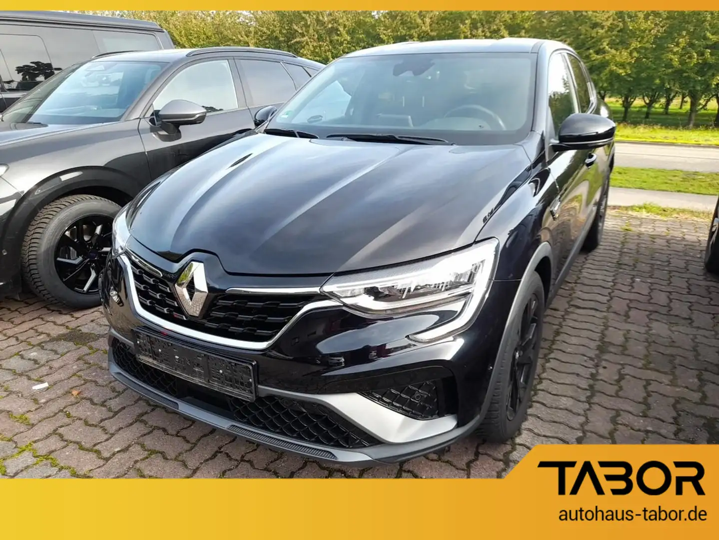 Renault Arkana 1.3 TCe 160 EDC R.S. Line Nav PDC Kam 18Z Schwarz - 2