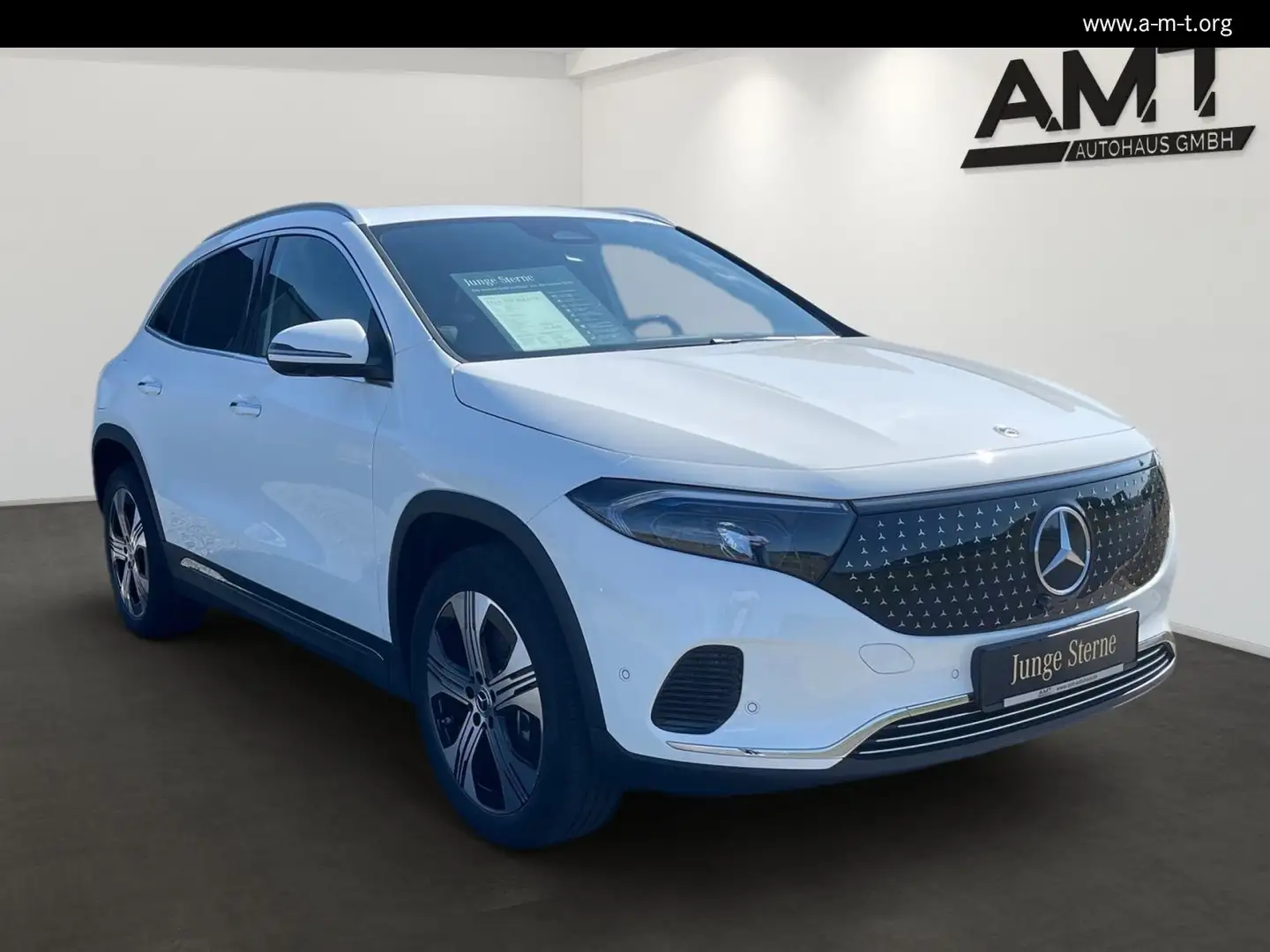 Mercedes-Benz EQA 350 4MATIC Electric Art*AHK*360°-Kamera*19`` Weiß - 2