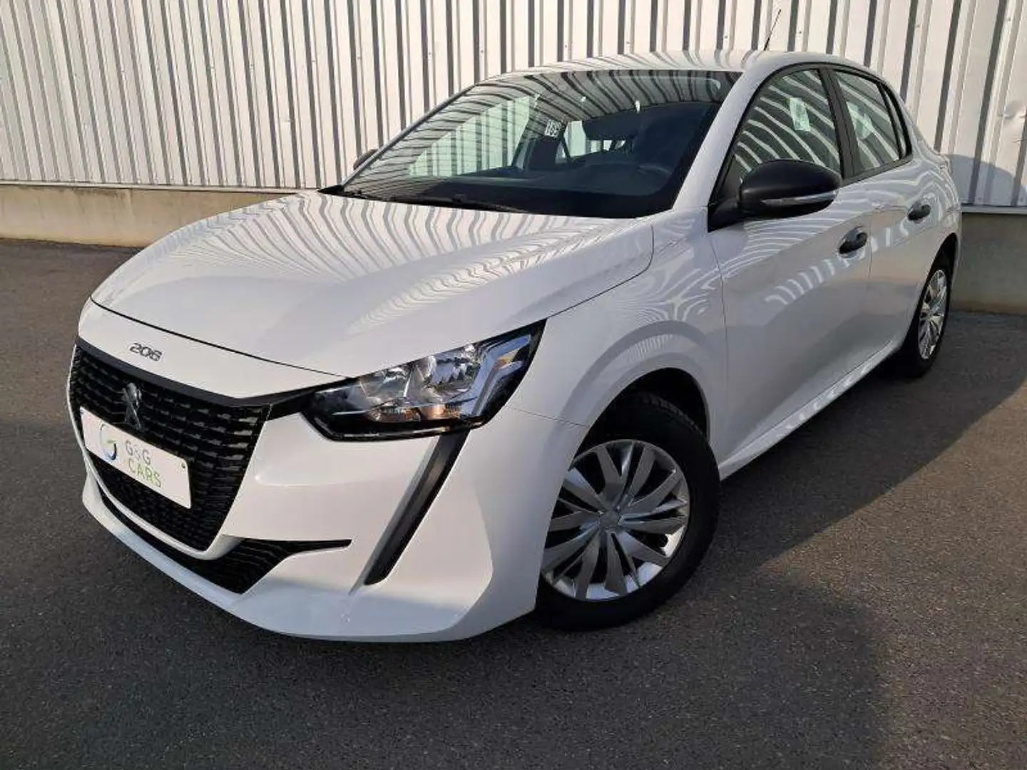 Peugeot 208 LIKE **Bluetooth-Garantie 2 ans** Blanco - 1