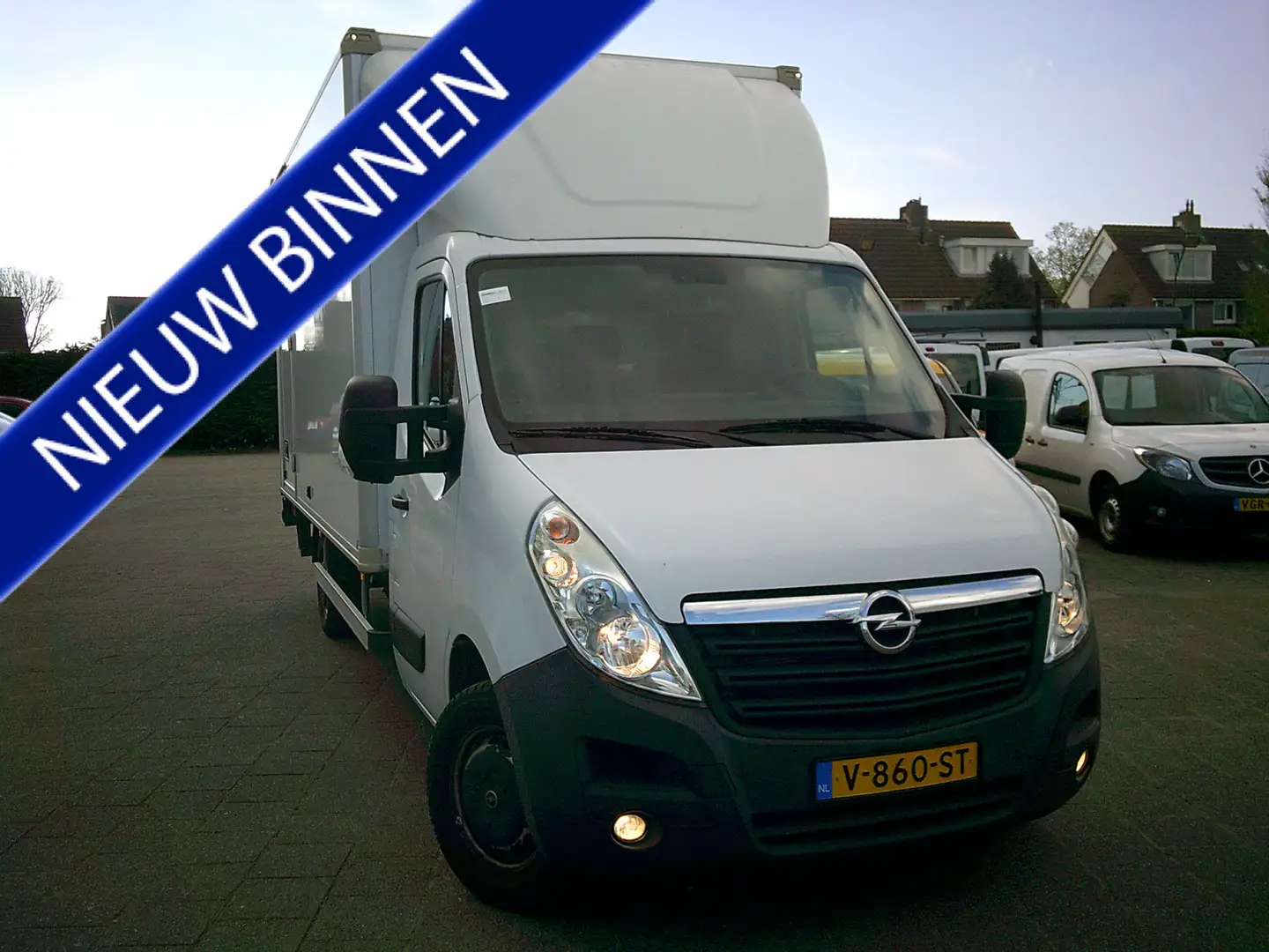 Opel Movano 2.3 CDTI BiTurbo L3 Start/Stop voorzien van zijdeu Weiß - 1