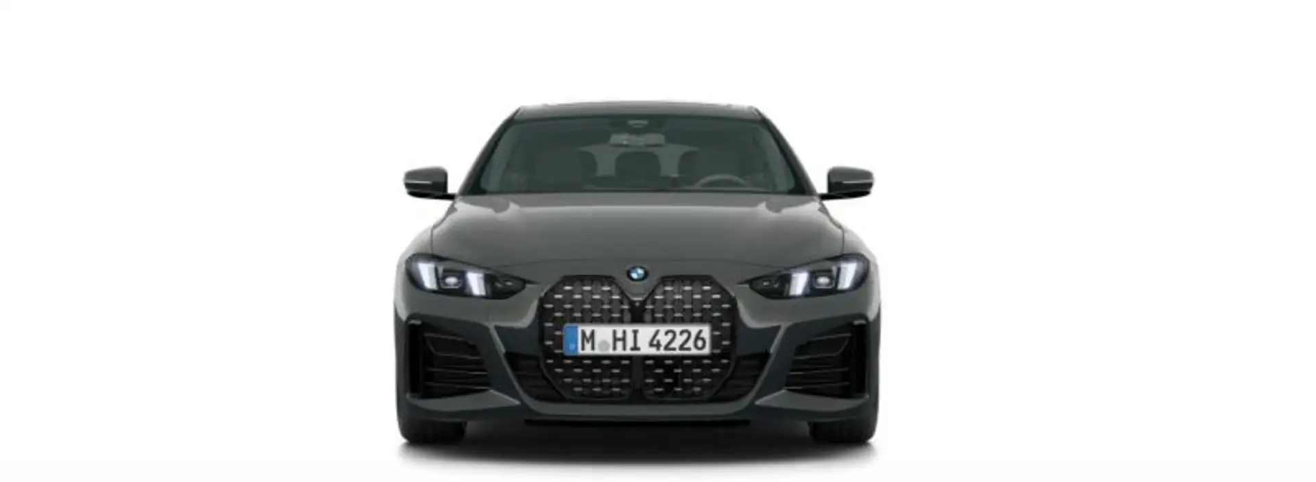 BMW 420 i Gran Coupé Grau - 1