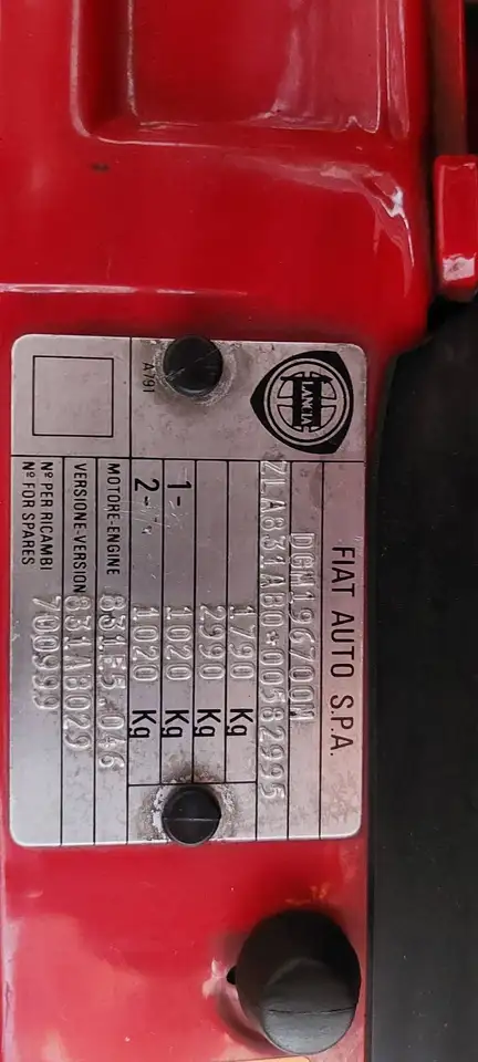 Lancia Delta 2.0 16v HF Integrale cat., foto 11