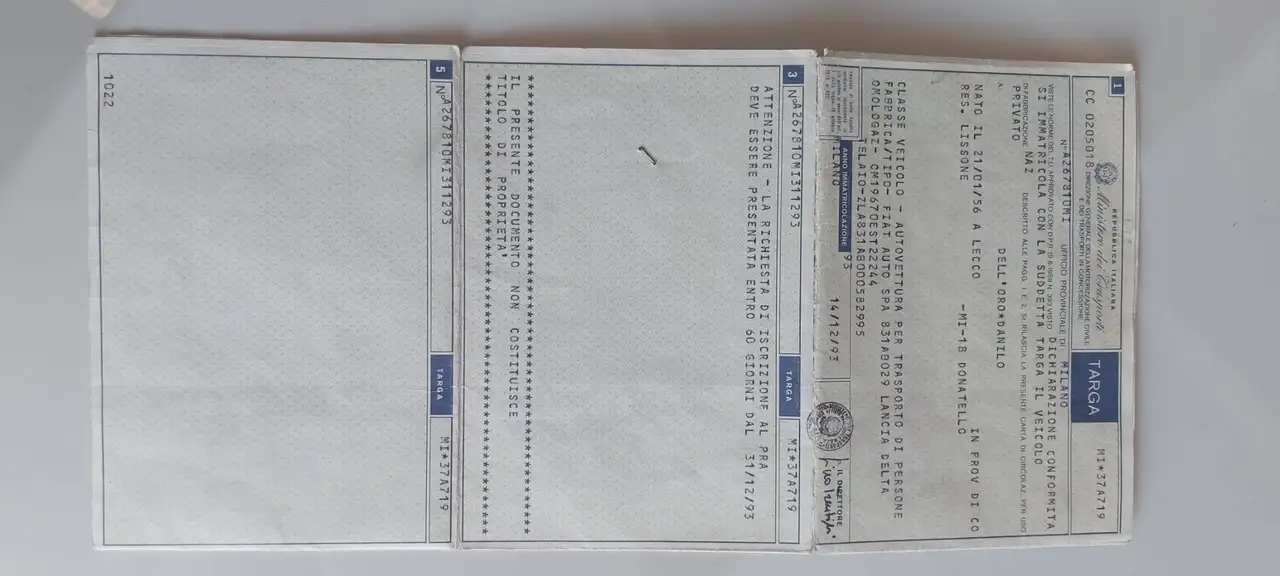 Lancia Delta 2.0 16v HF Integrale cat., foto 12