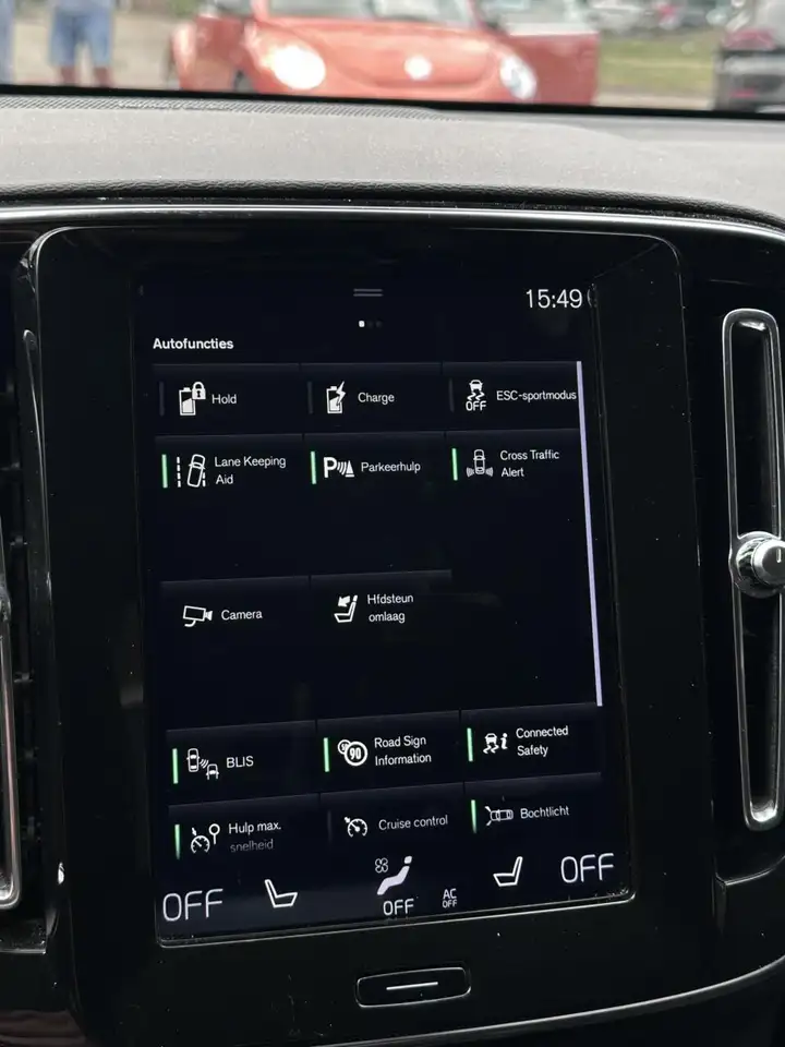 Volvo XC40 1.5 T5 Twin Engine Led, Climat, Stoelvw, Auto Pilo, миниатюра 17