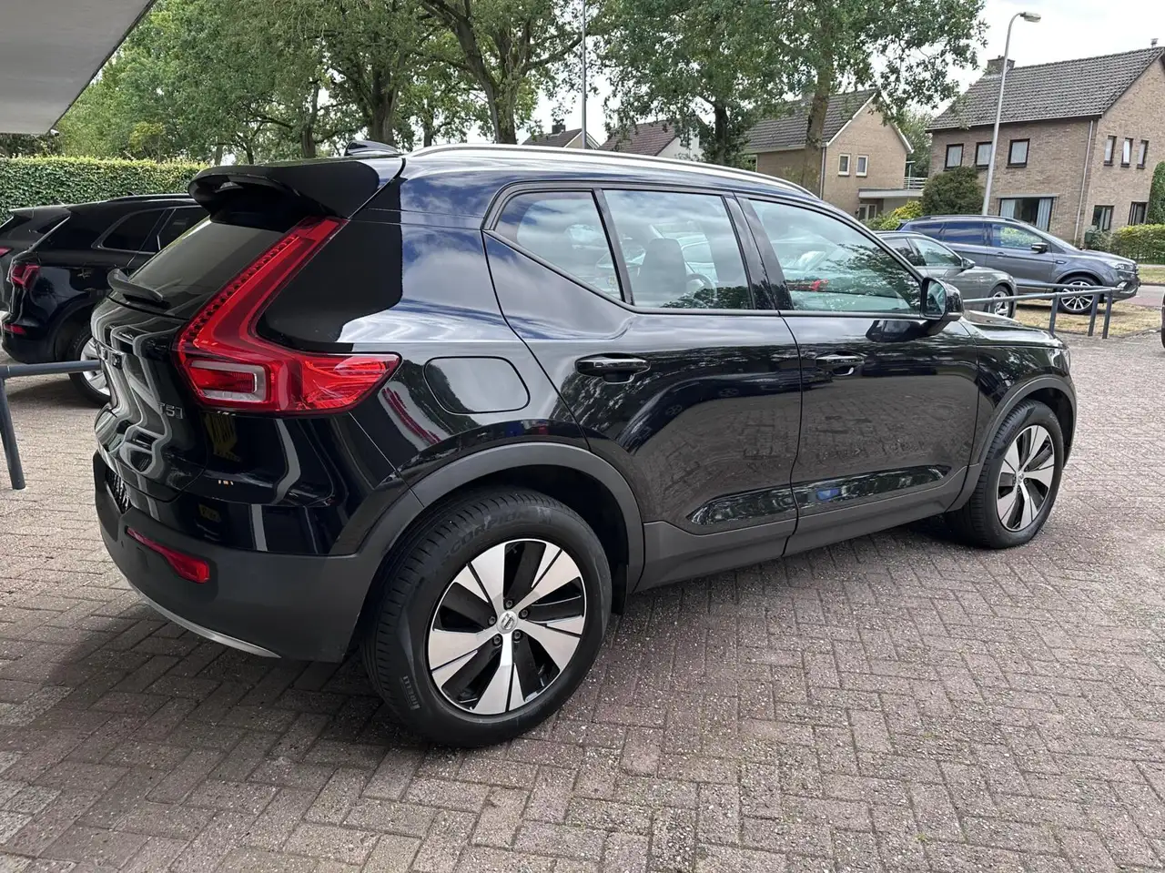 Volvo XC40 1.5 T5 Twin Engine Led, Climat, Stoelvw, Auto Pilo, миниатюра 3