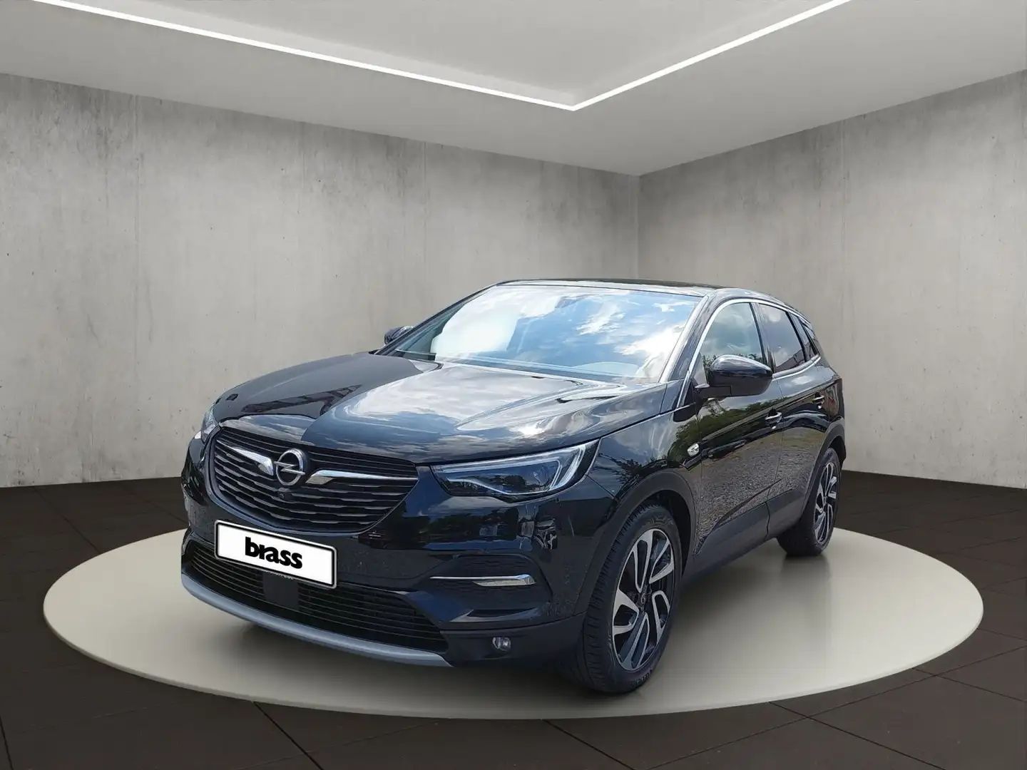 Opel Grandland X Ultimate 1.6 133 kW (180 PS) S/S Noir - 1