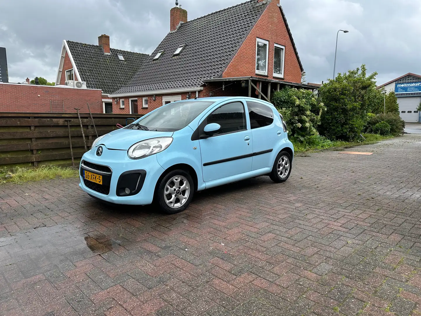 Citroen C1 C1 1.0 First Edition Azul - 2