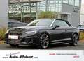 Audi S5 Cabriolet TFSI qu compet+ BLACK LASER MASSAGE Schwarz - thumbnail 1