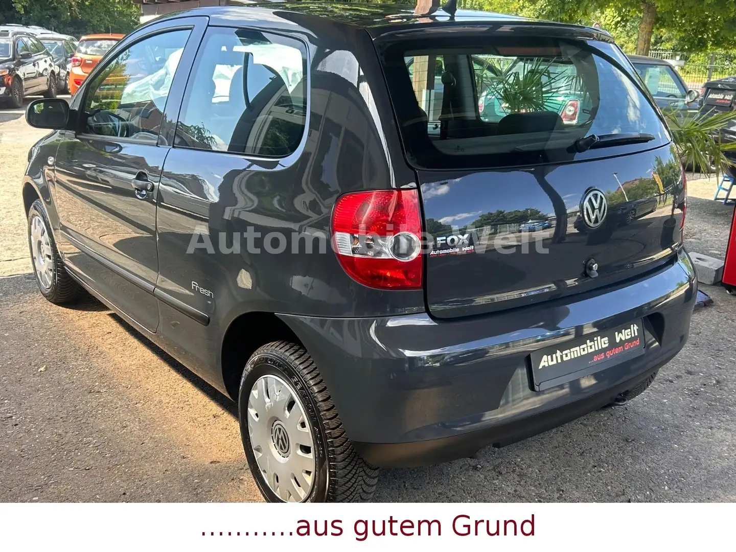 Volkswagen Fox 1,2 Fresh 1.Hand Servo Allwetterreifen RCD Gris - 2