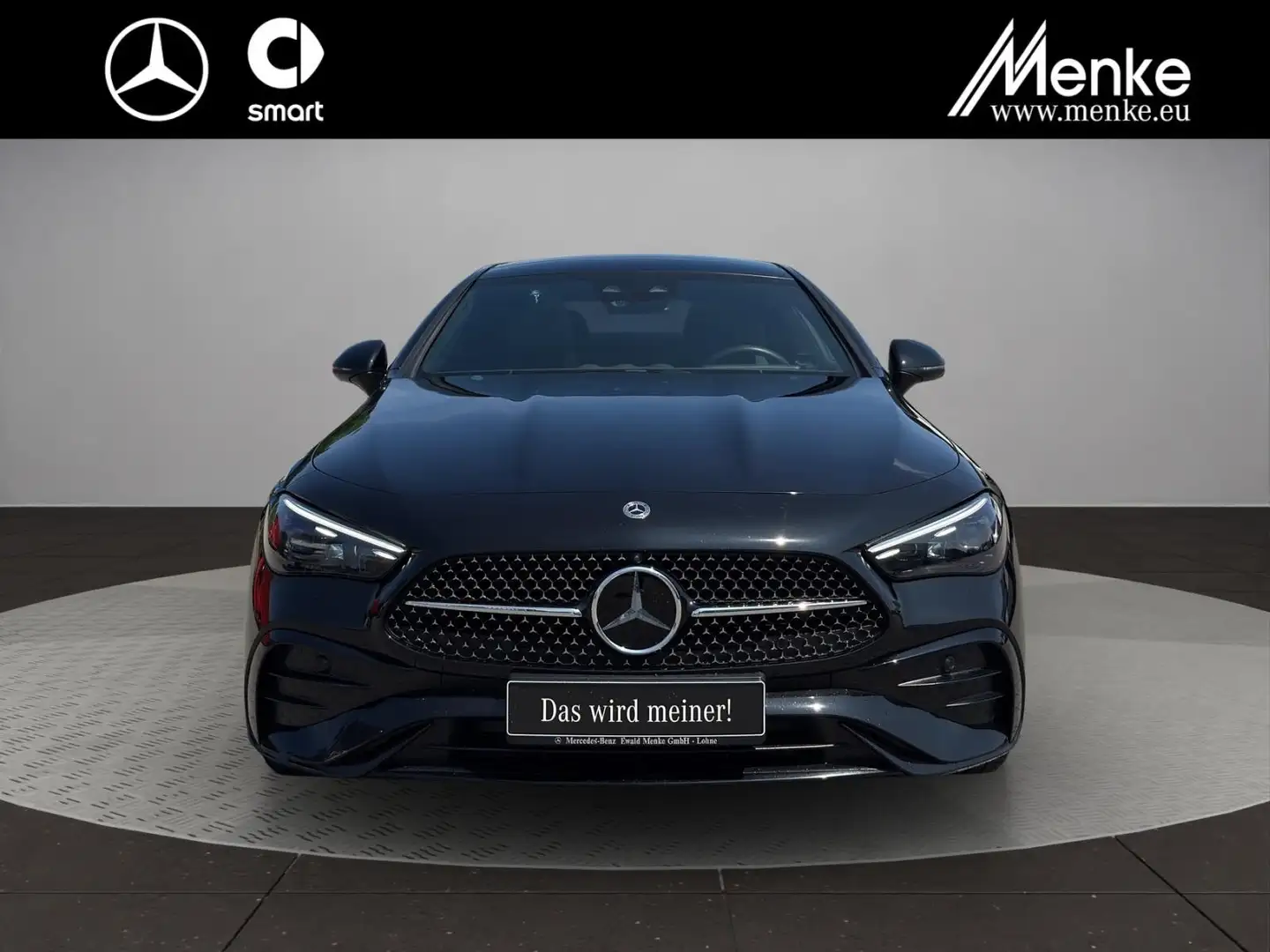 Mercedes-Benz CLE 450 4M Coupé AMG+Night+Pano+HUD+Memo+Burmest Noir - 2