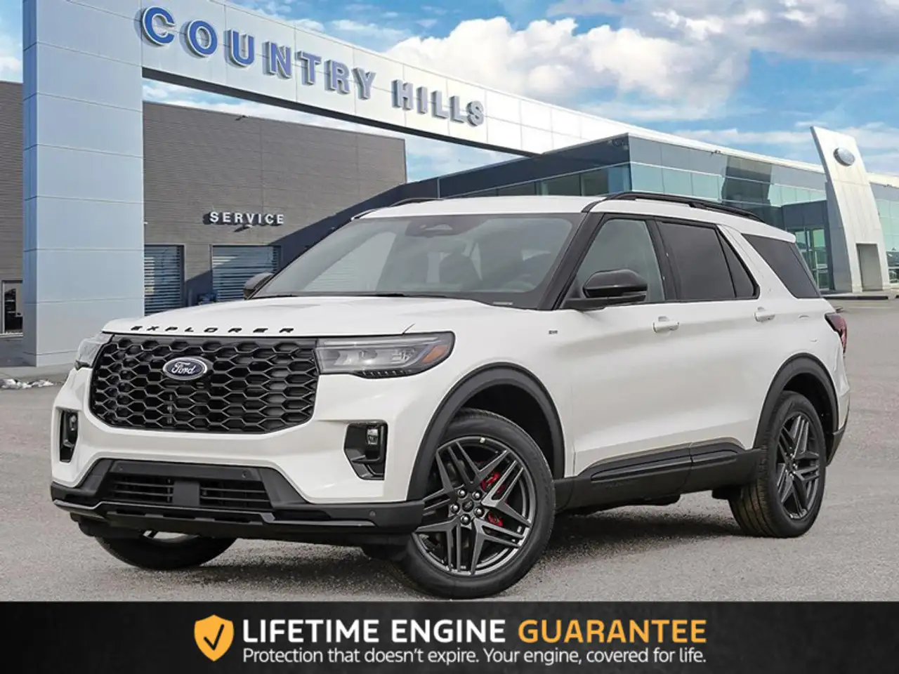 2026 Ford Explorer