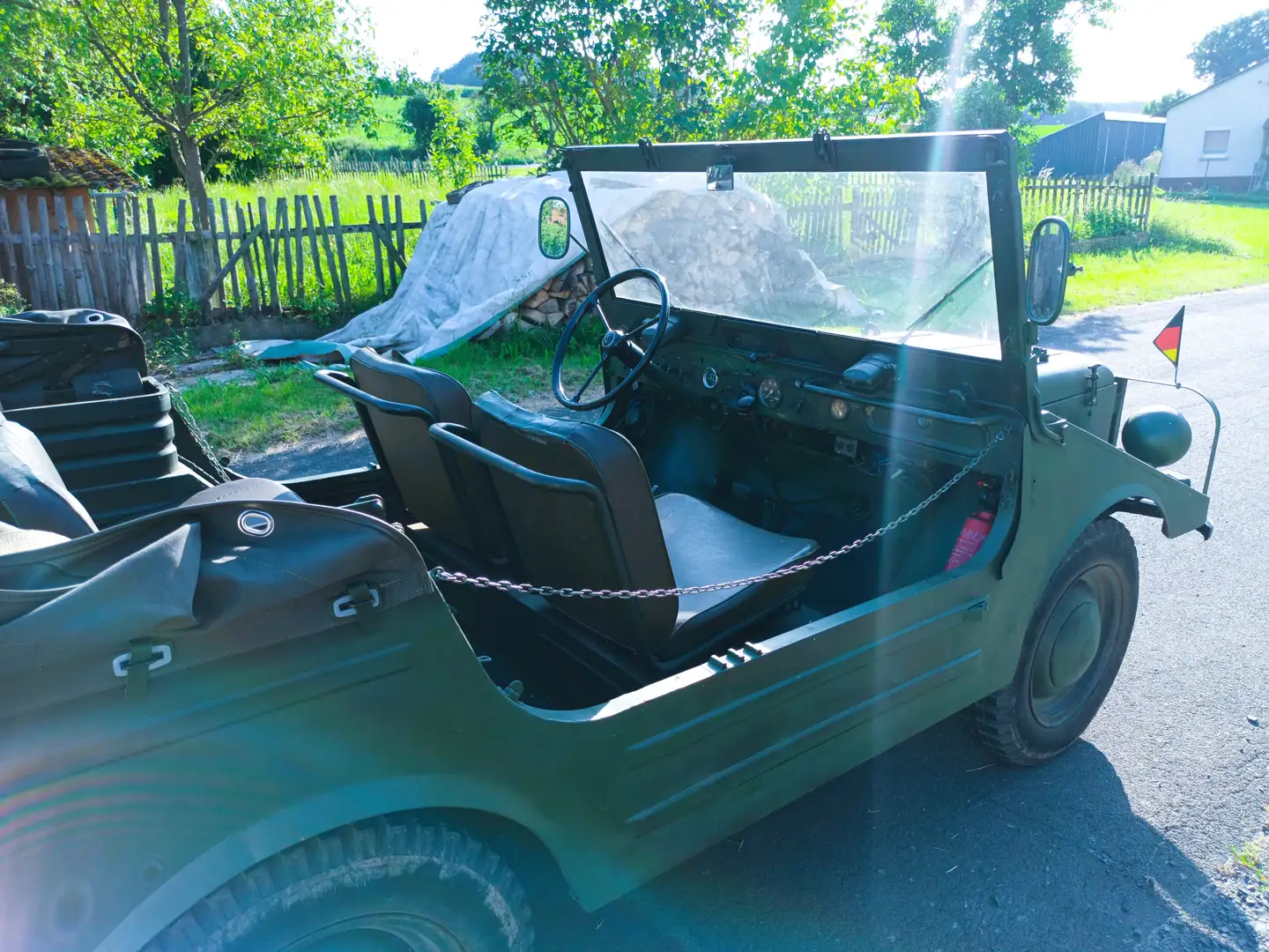 Jeep Auto Union DKW Munga 4 Zelená - 2