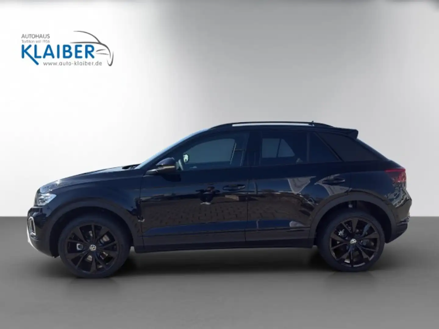 Volkswagen T-Roc Style 1.5 l TSI DSG AHK+NAVI+LED+KAMERA+ Klima Schwarz - 2